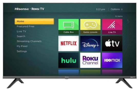Hisense R6030G 75" — vue 1 sur 3