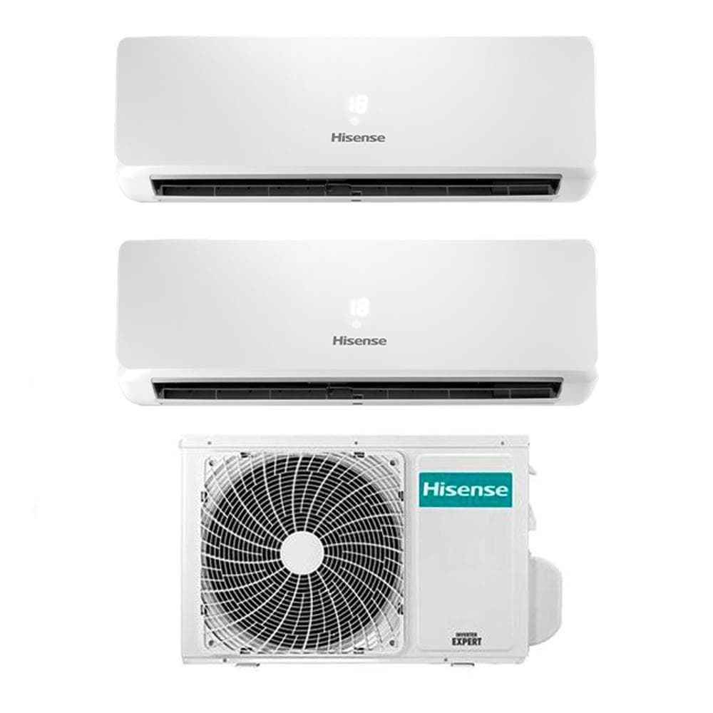 Hisense TDVE090AG + TDVE090AG + 2AMW42U4RGC — vue 1 sur 2