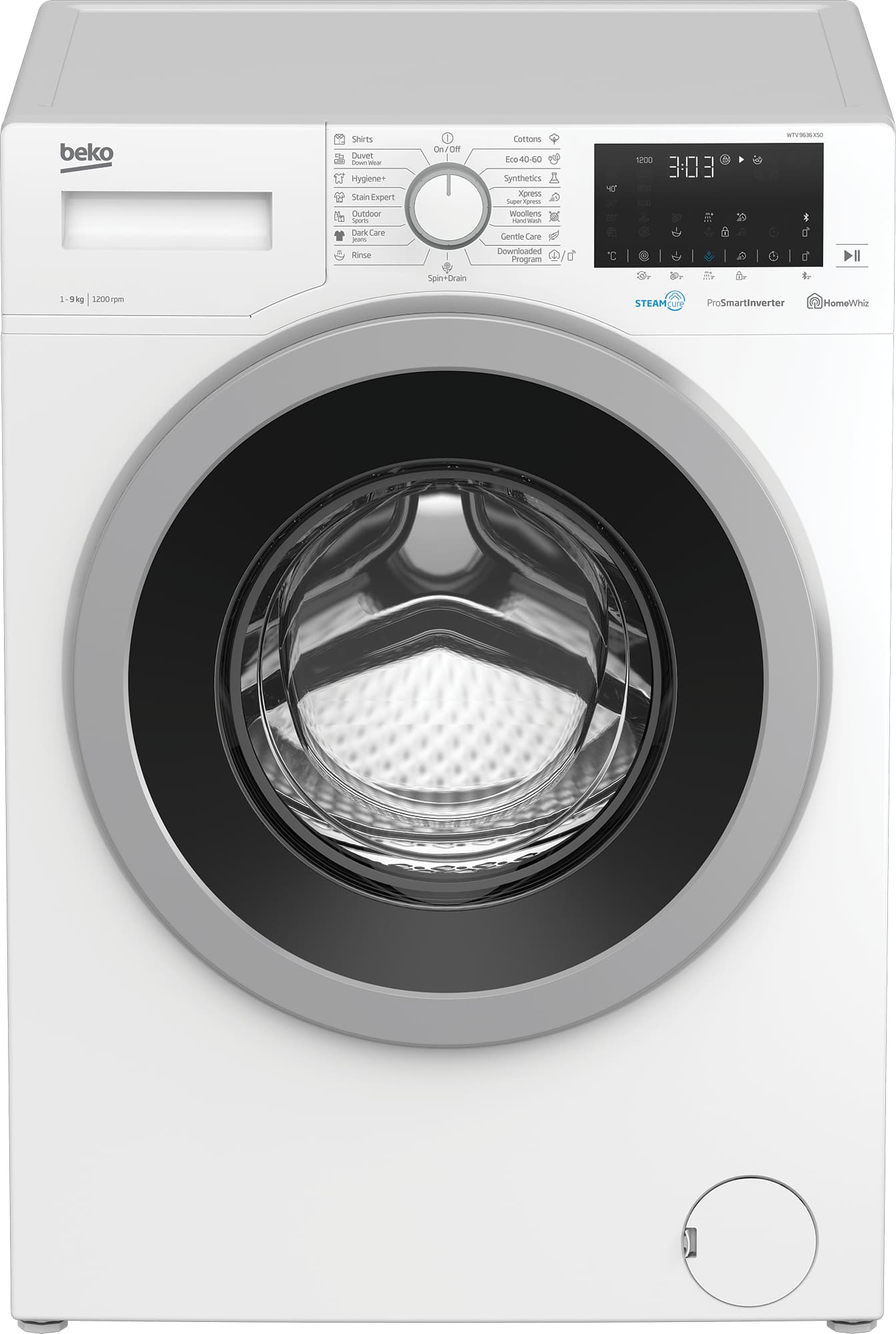 Beko WTV 9636 XS0 — vue 1 sur 6