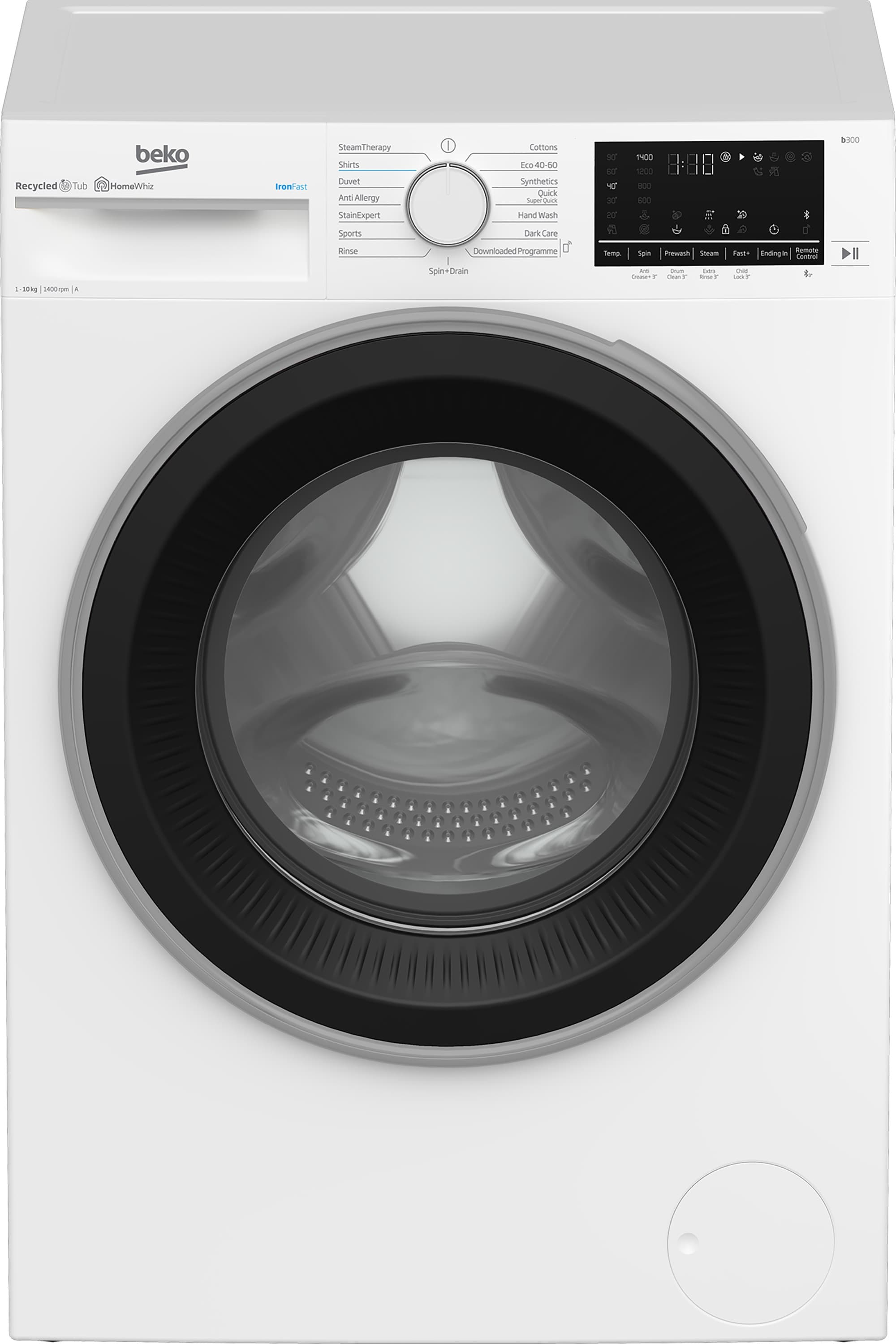Beko B3W51041IW — vue 1 sur 5