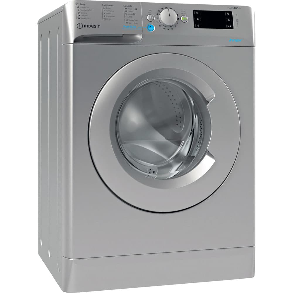 Indesit BWE 71452 S UK N — vue 1 sur 8