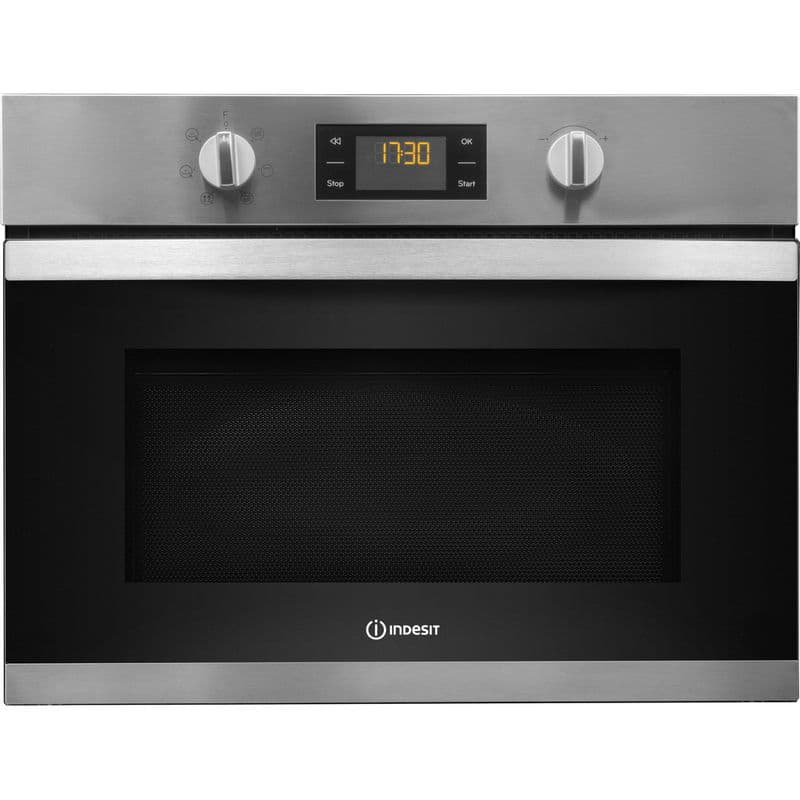 Indesit MWI 3443 IX UK — vue 1 sur 8