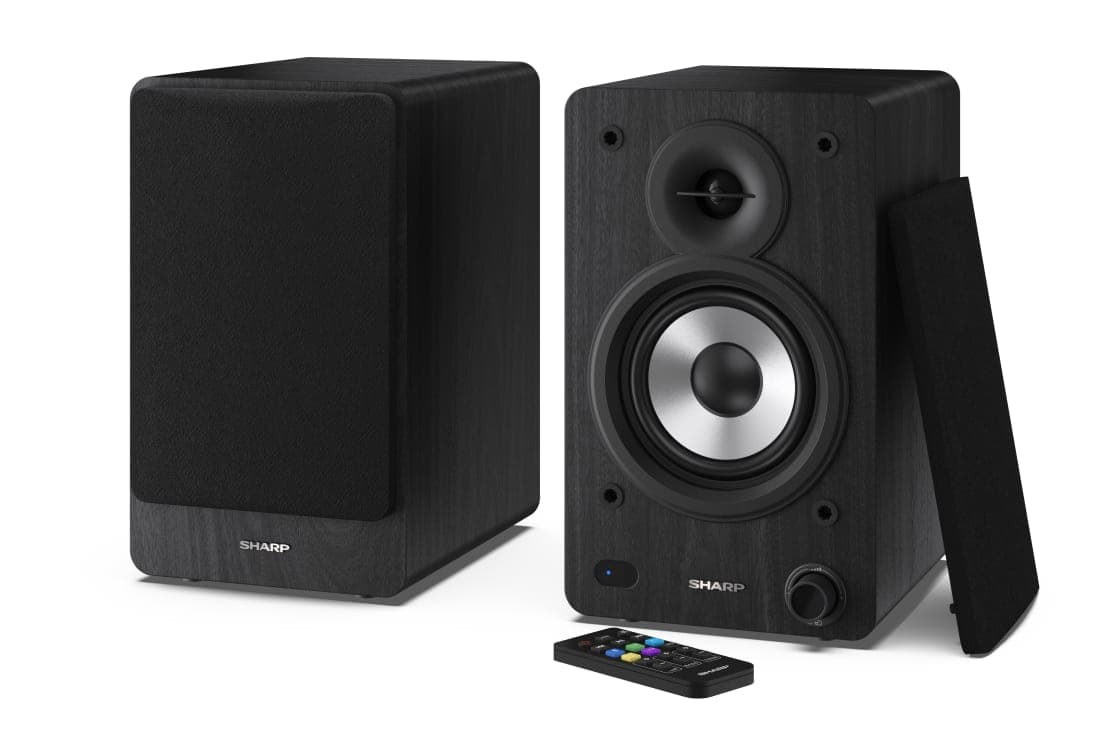 Sharp Bookshelf Speakers — vue 1 sur 8