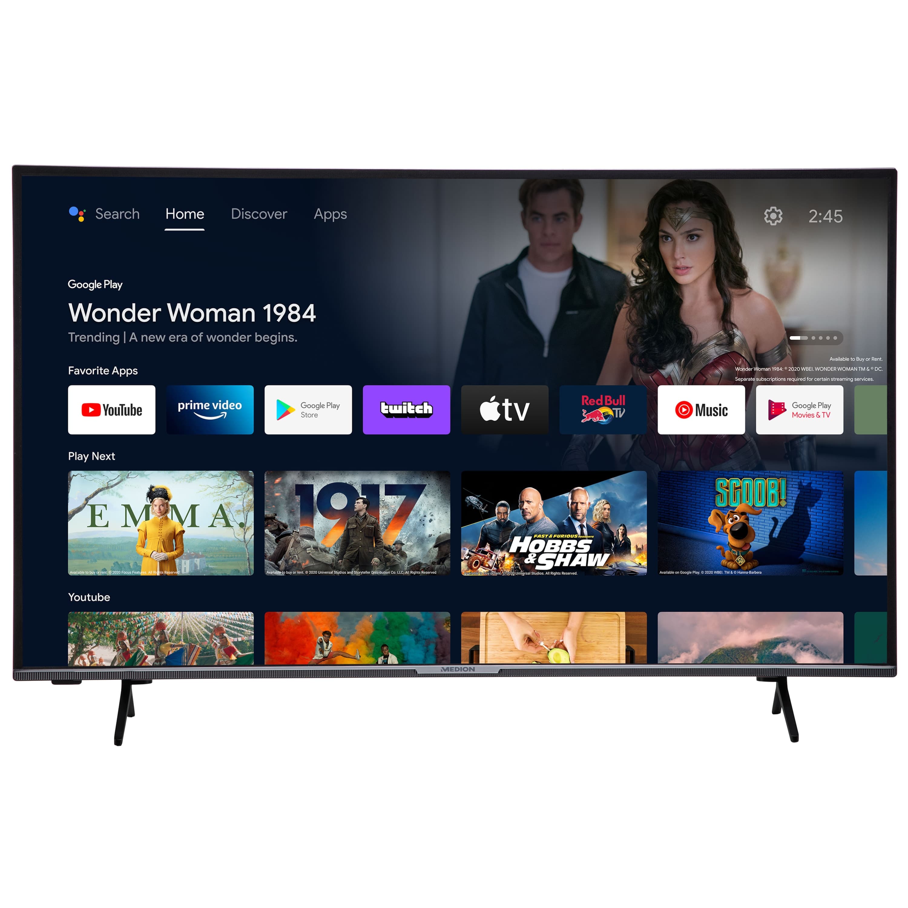 MEDION LIFE X16599 32" — vue 1 sur 8