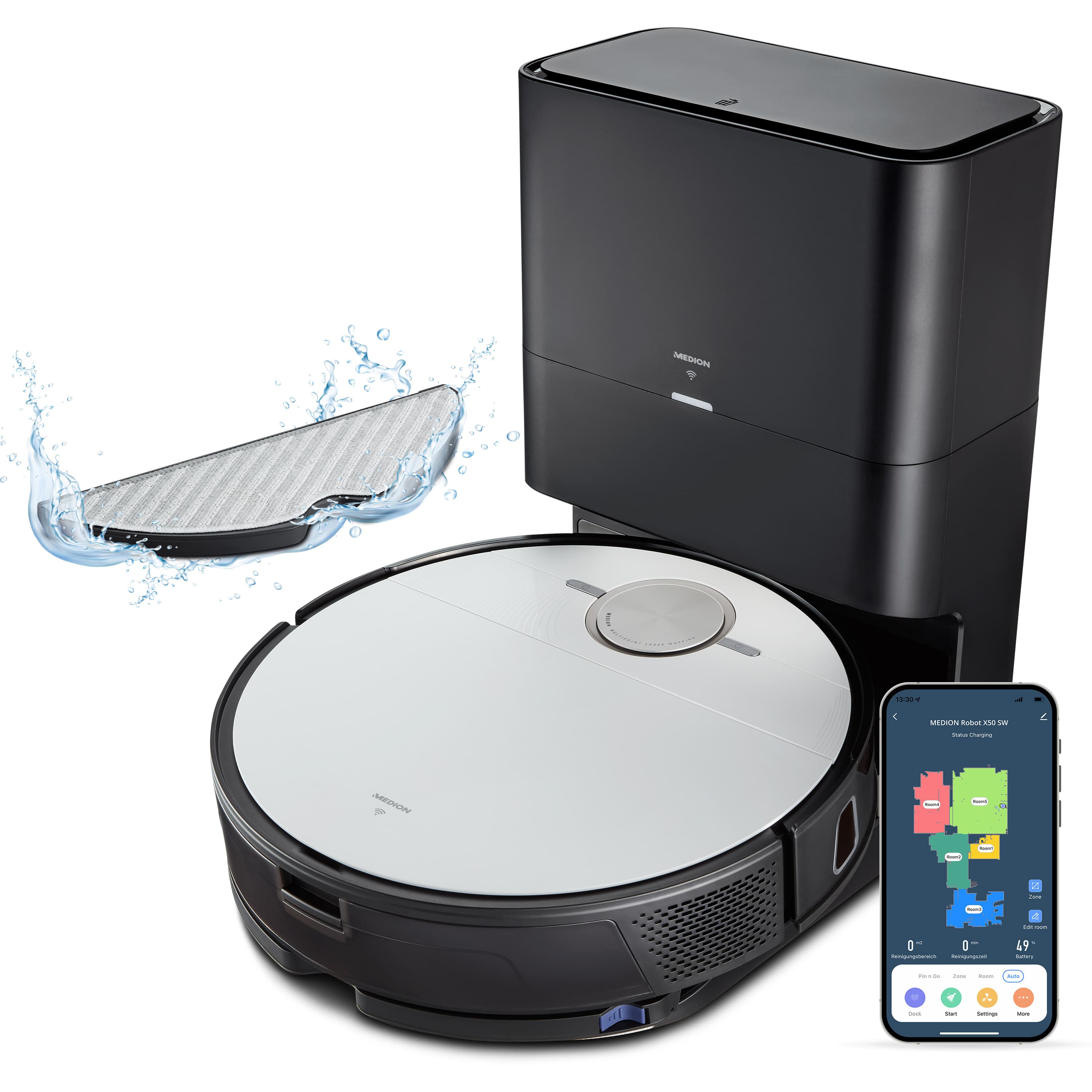 MEDION X50 SW — vue 1 sur 8