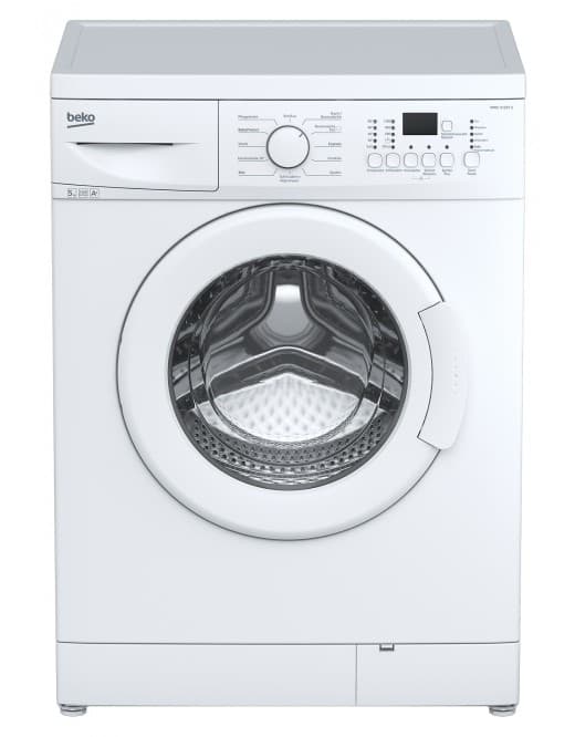 Beko WML 51231 E — vue 1 sur 1