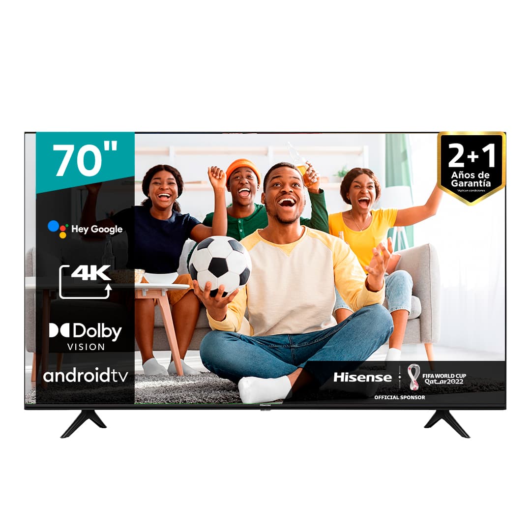 Hisense H6500G 70" — vue 1 sur 6