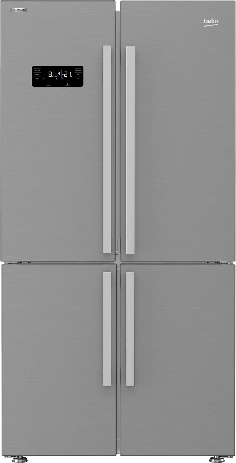 Beko GN1416221XP — vue 1 sur 3