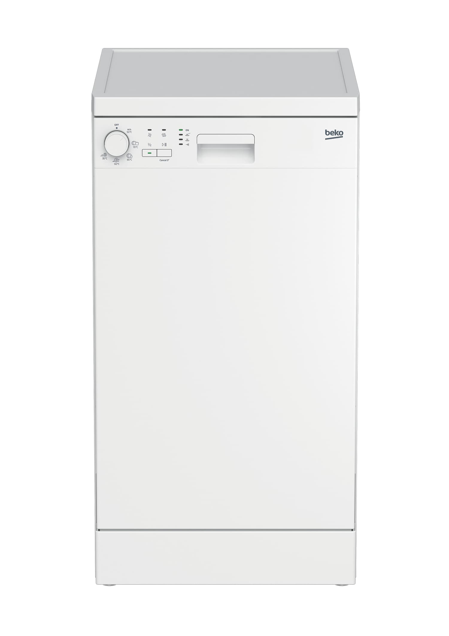 Beko DFS05012W — vue 1 sur 8