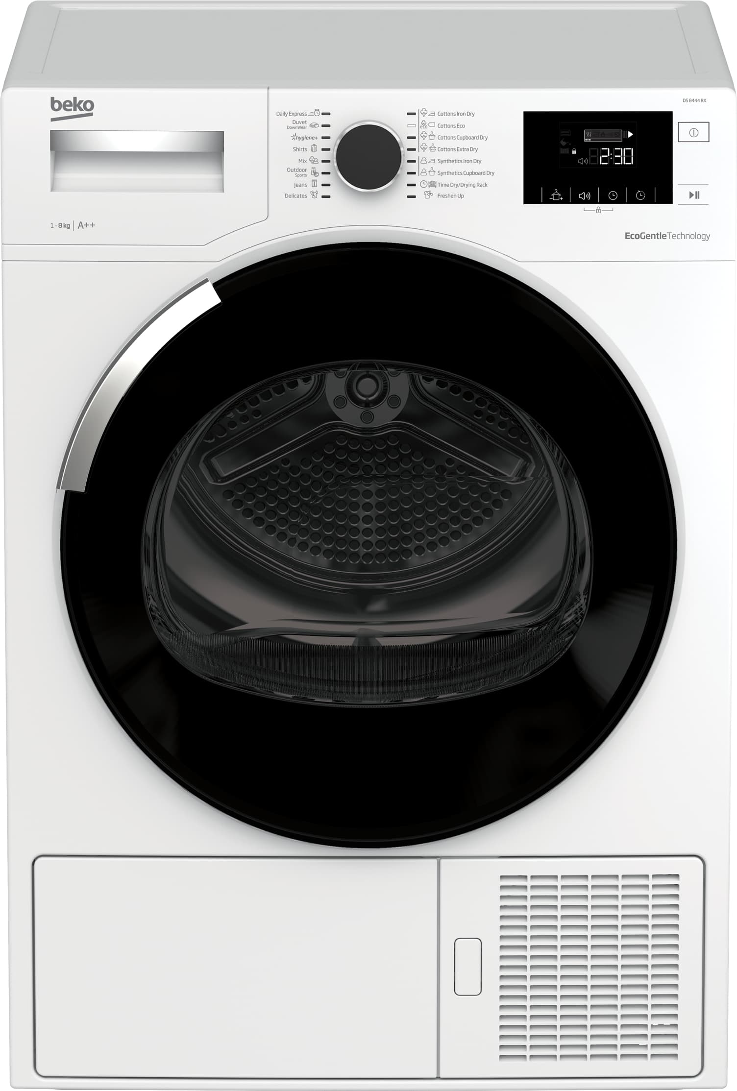 Beko DS 8444R X — vue 1 sur 6
