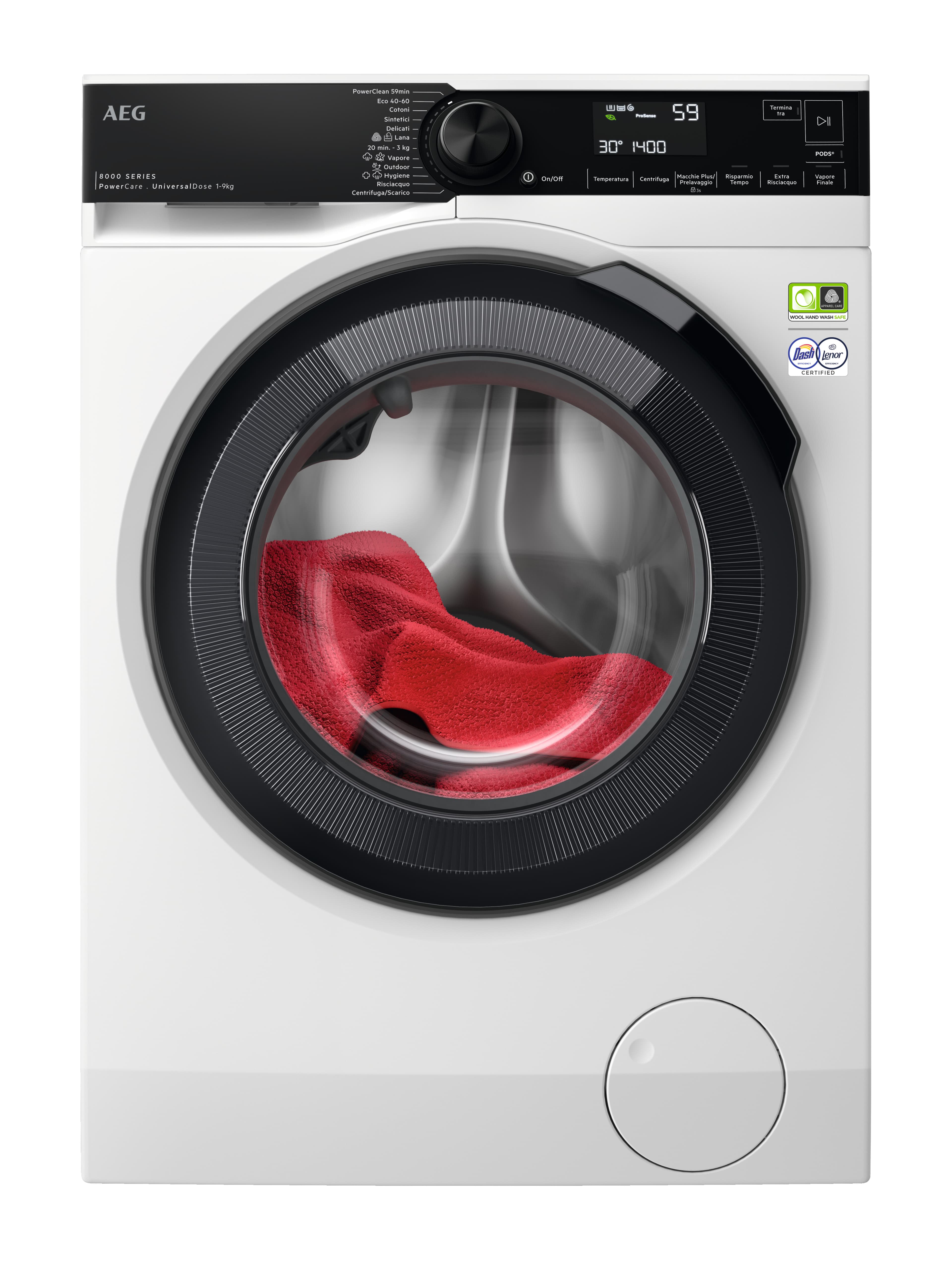 AEG LR8H94UGB — vue 1 sur 7