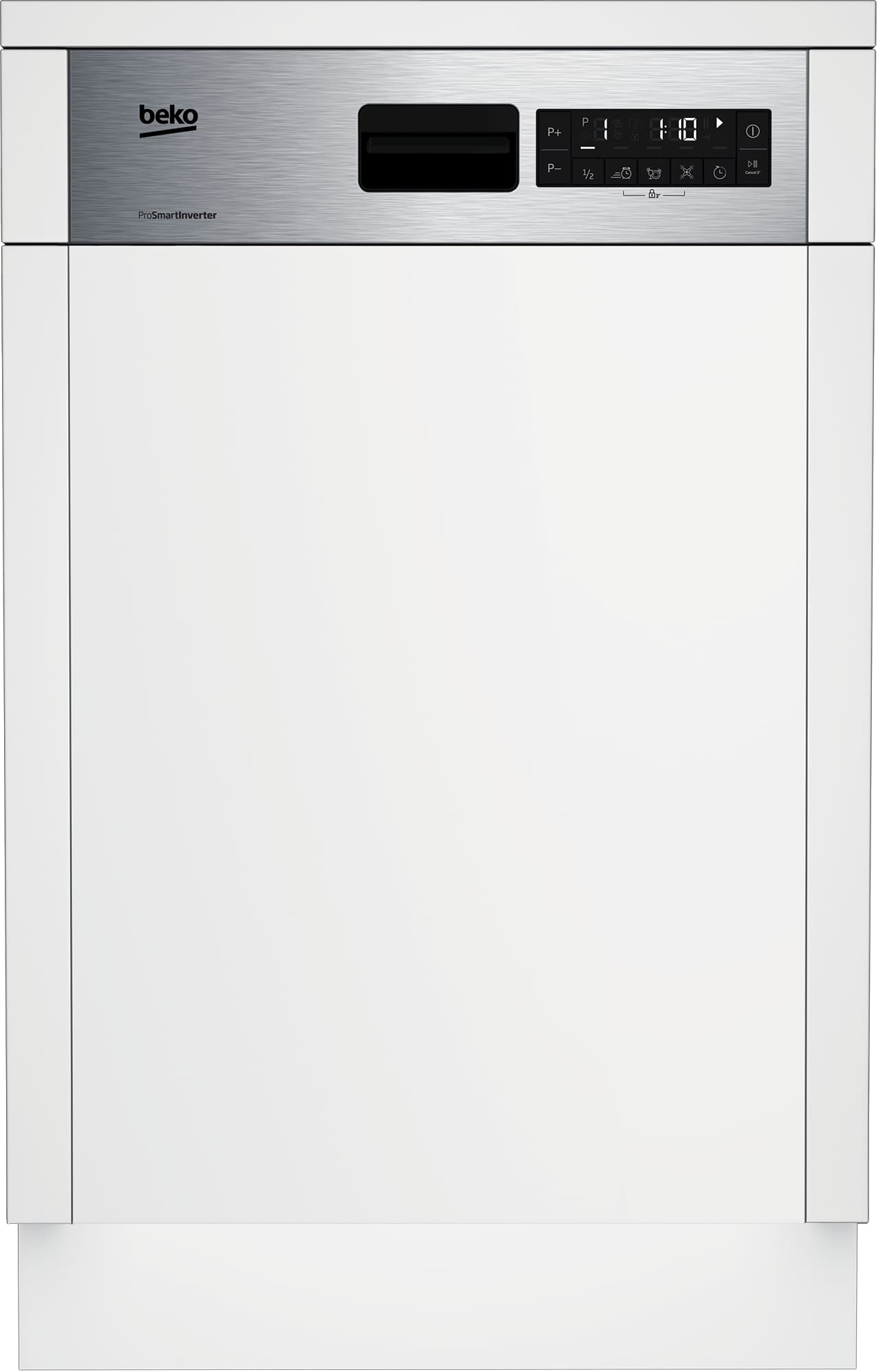 Beko DSS28121X — vue 1 sur 8