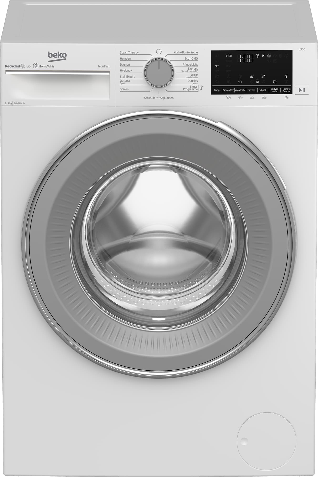 Beko B3WFT57413W — vue 1 sur 6
