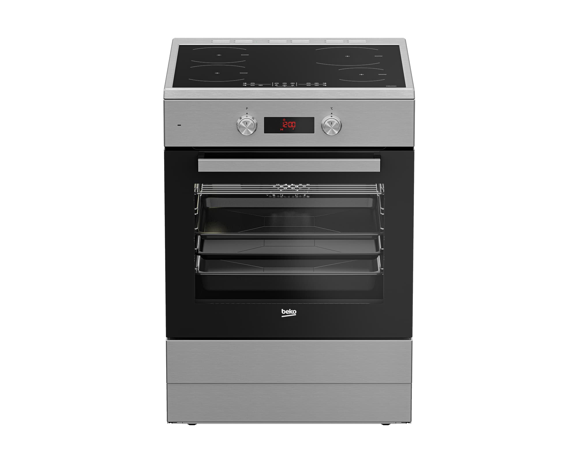 Beko FSM89302GXS — vue 1 sur 7