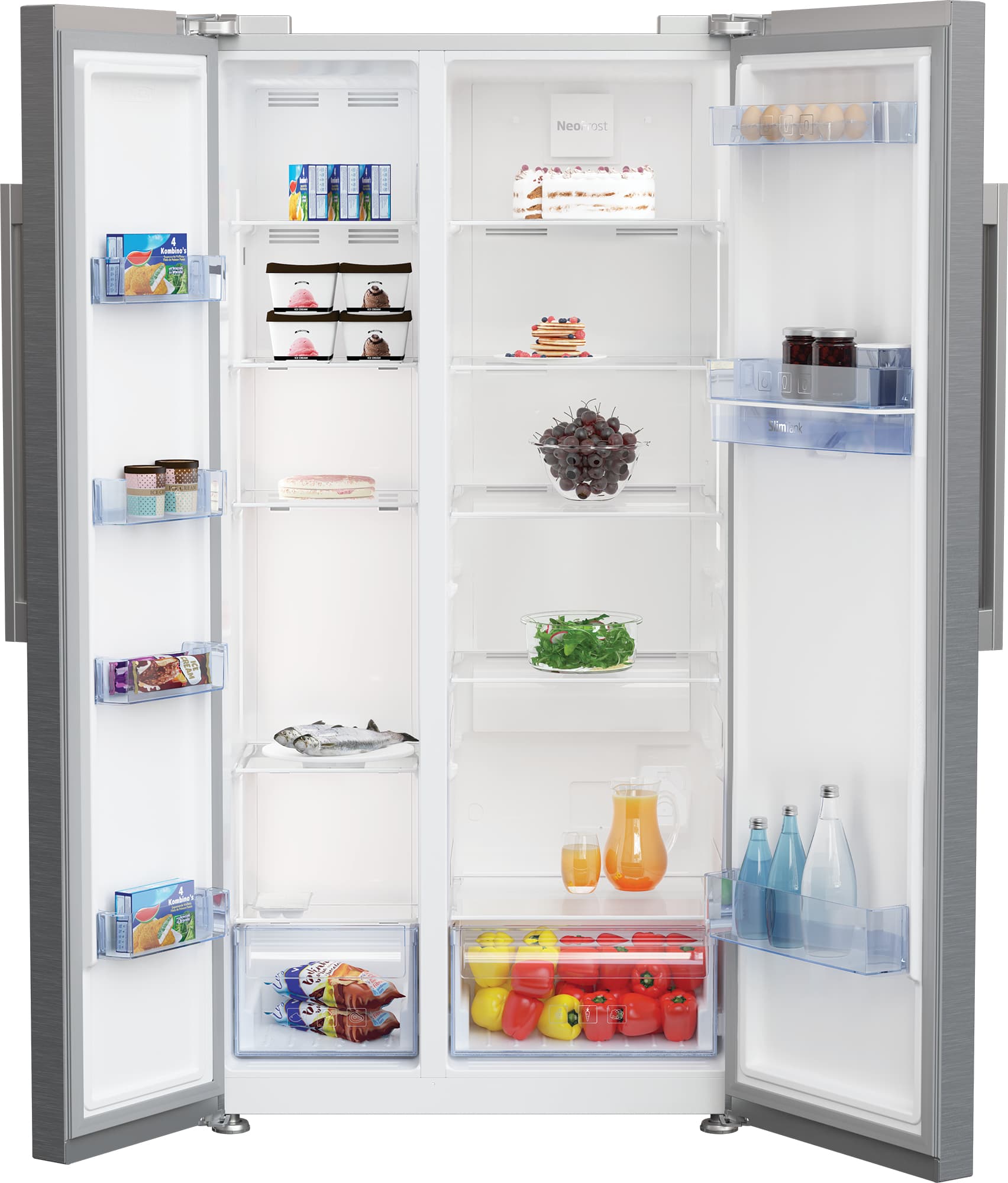 Beko GNE63521DXB — vue 1 sur 2