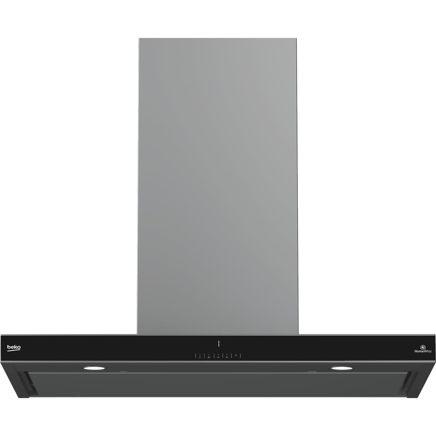 Beko HCB93847BXHI — vue 1 sur 1