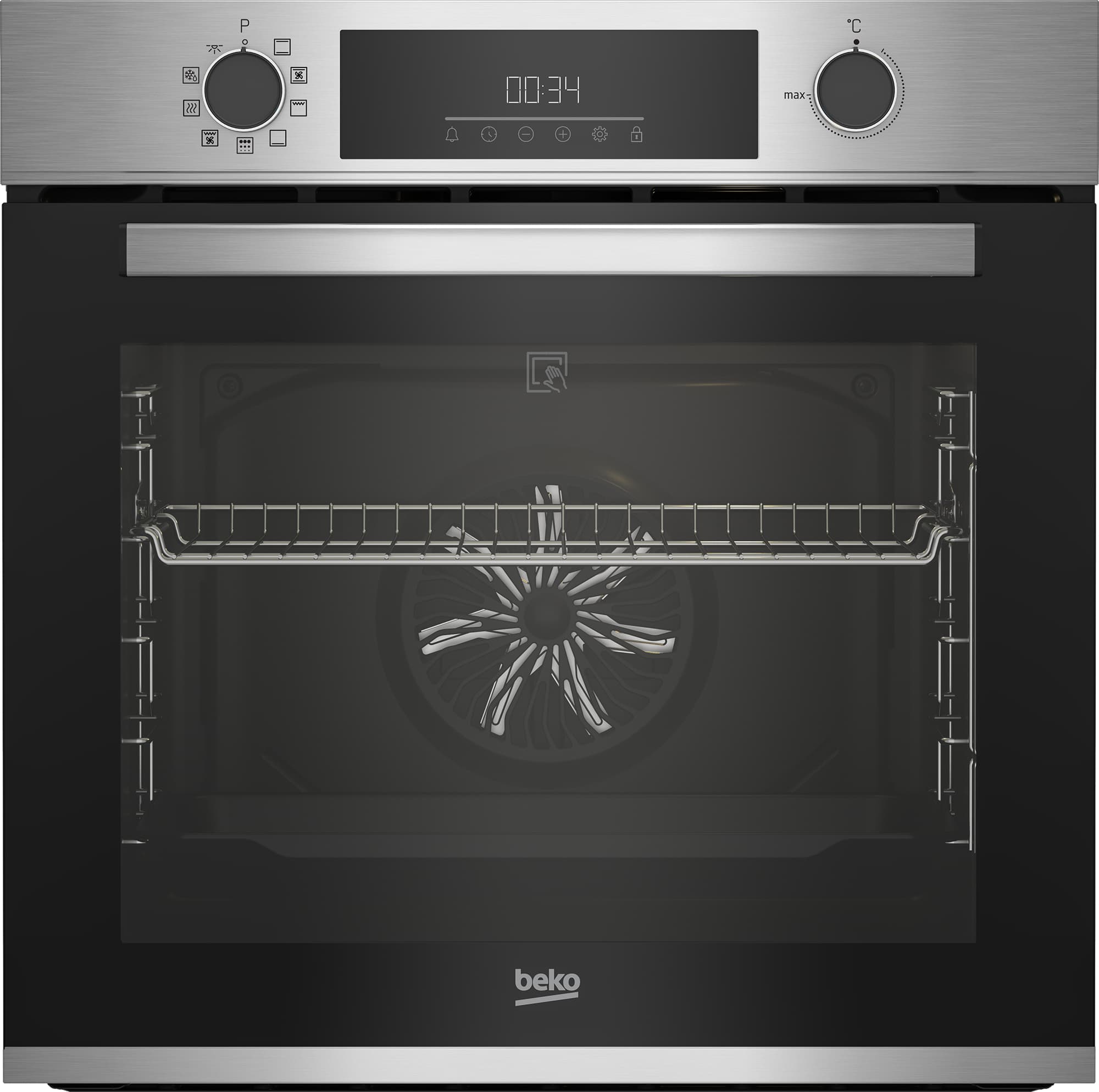 Beko BBIE12300XFP — vue 1 sur 6