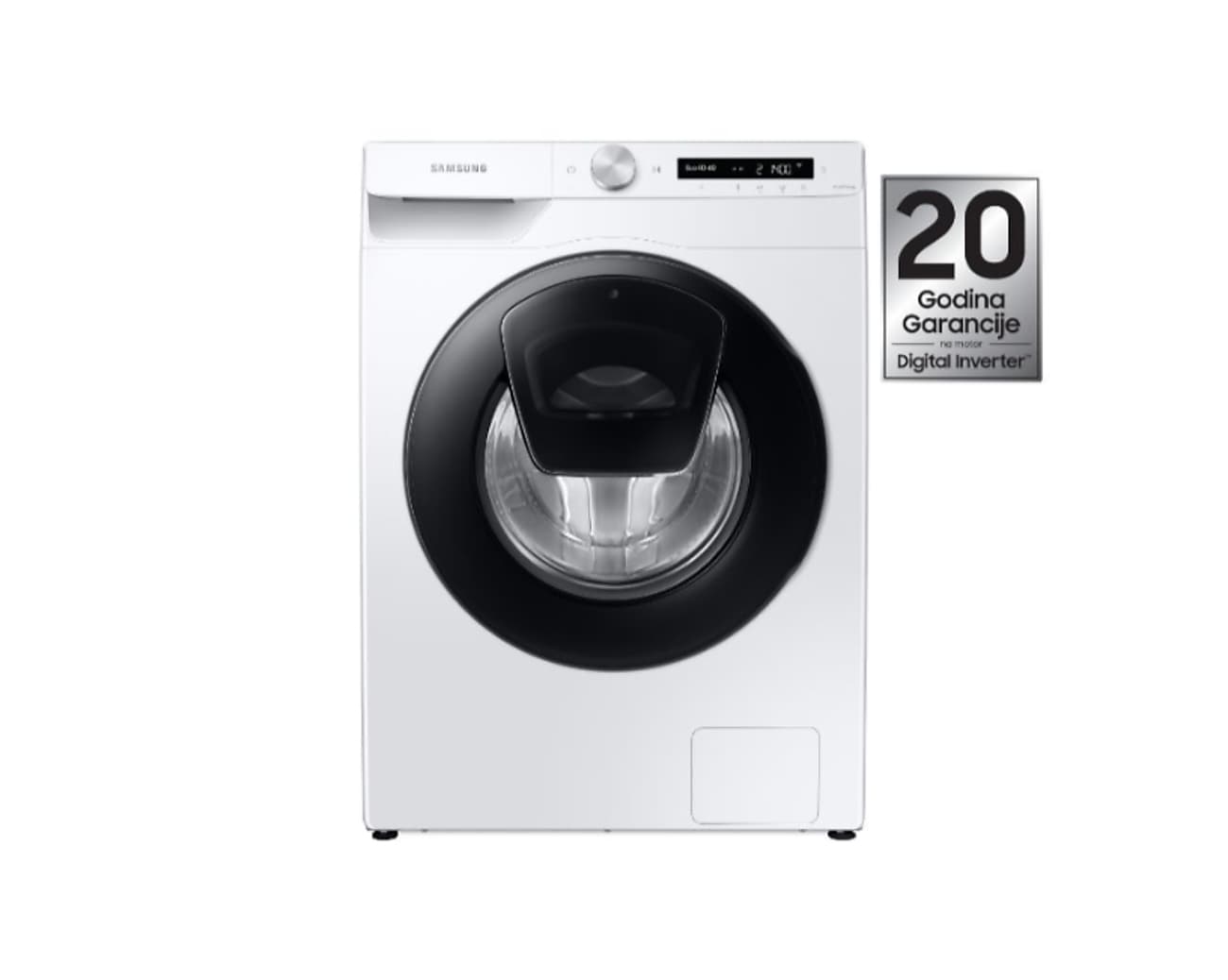 Samsung WW90T554DAWS7 — vue 1 sur 8