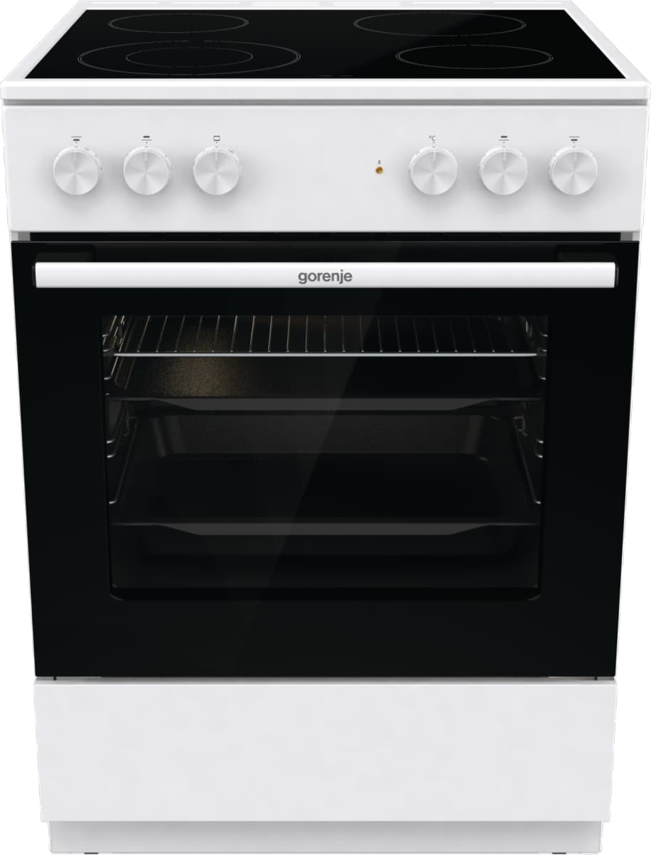 Gorenje GEC6A41WC — vue 1 sur 8