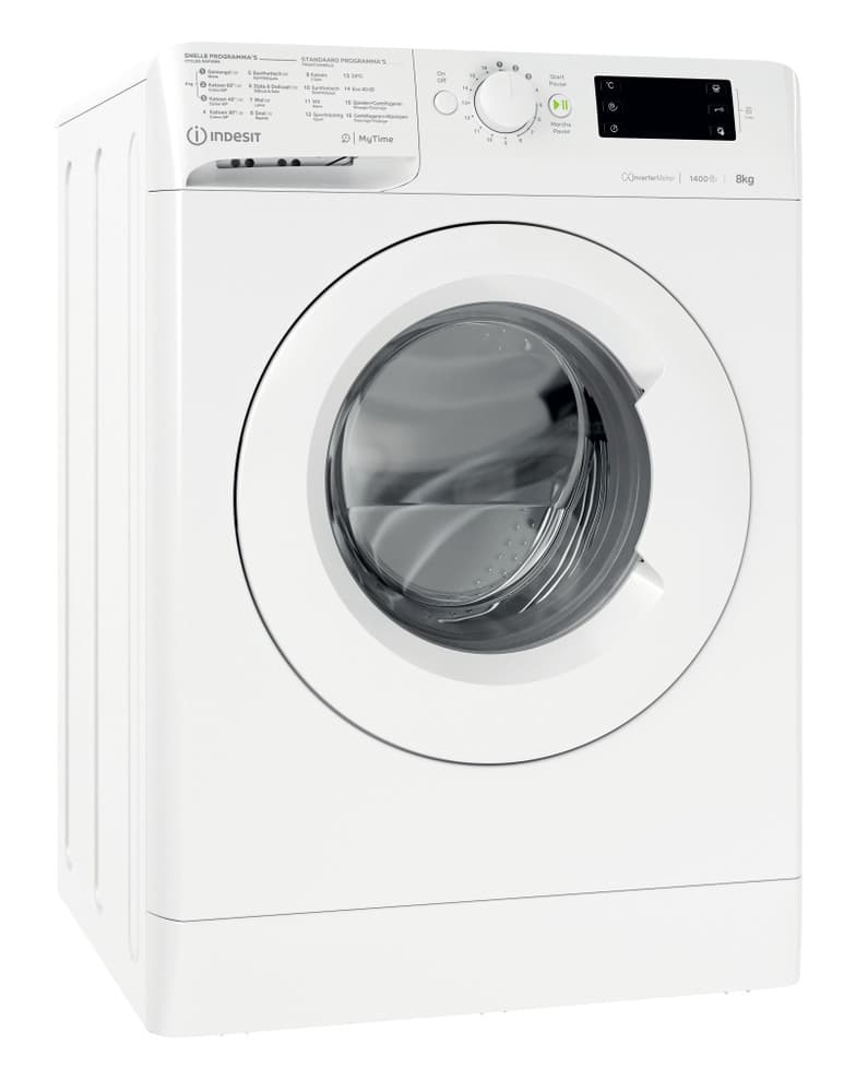 Indesit MTWE 81495 W BE — vue 1 sur 8