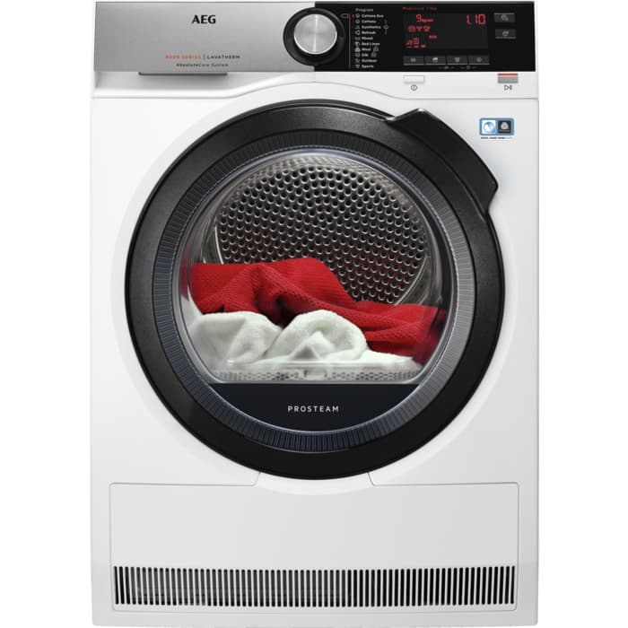 AEG T8DC49BS — vue 1 sur 8