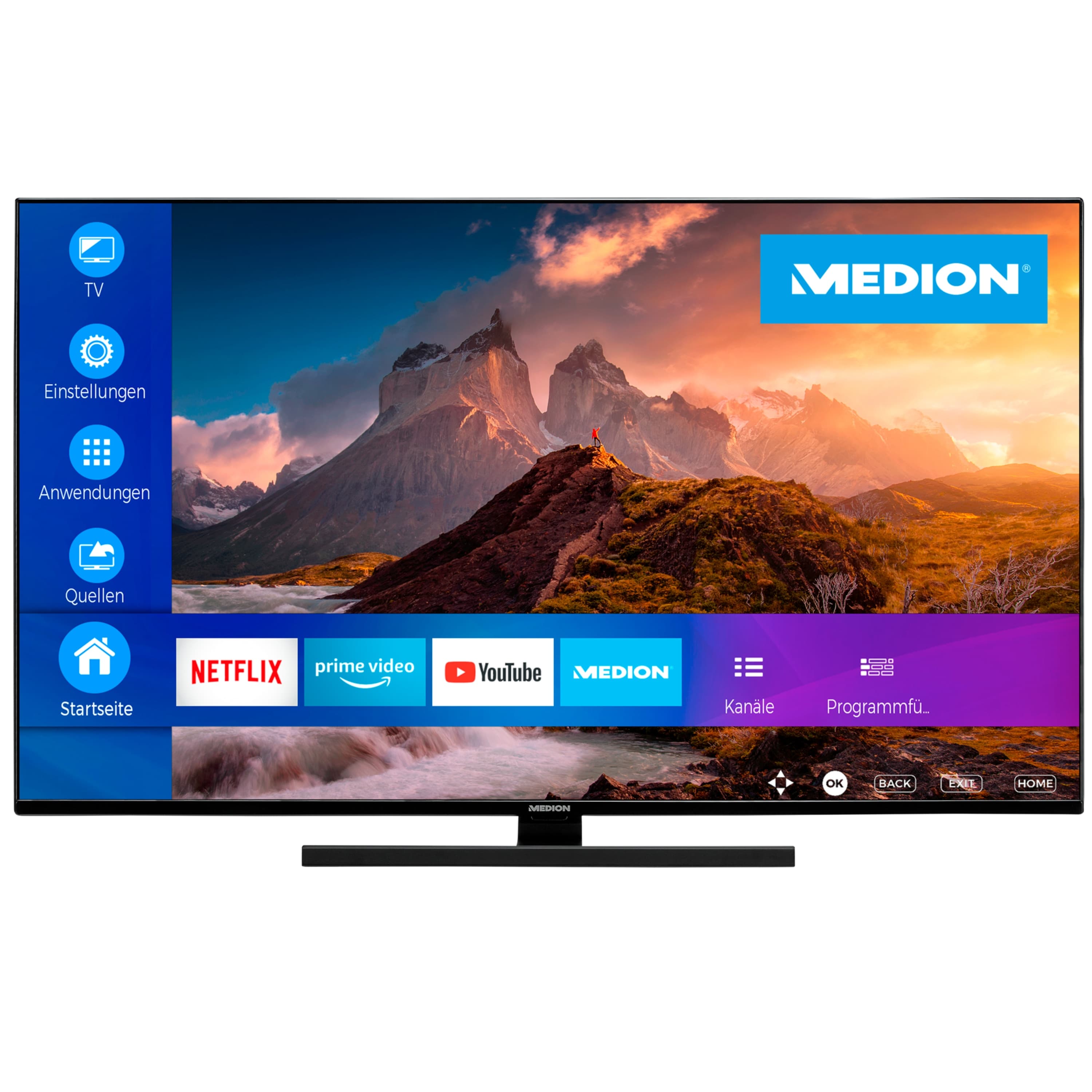 MEDION LIFE X16597 50" — vue 1 sur 8