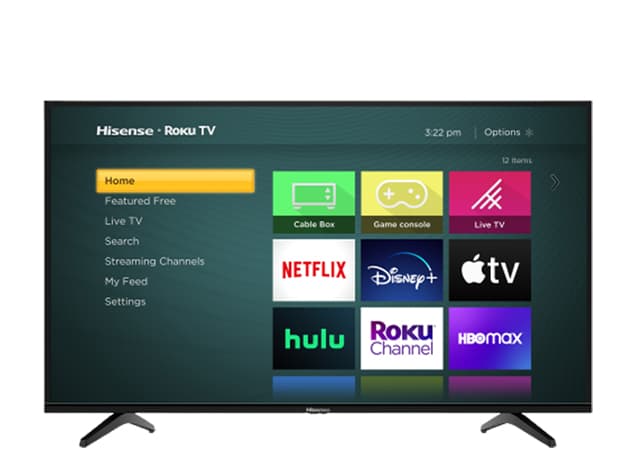 Hisense R6G 50" — vue 1 sur 8