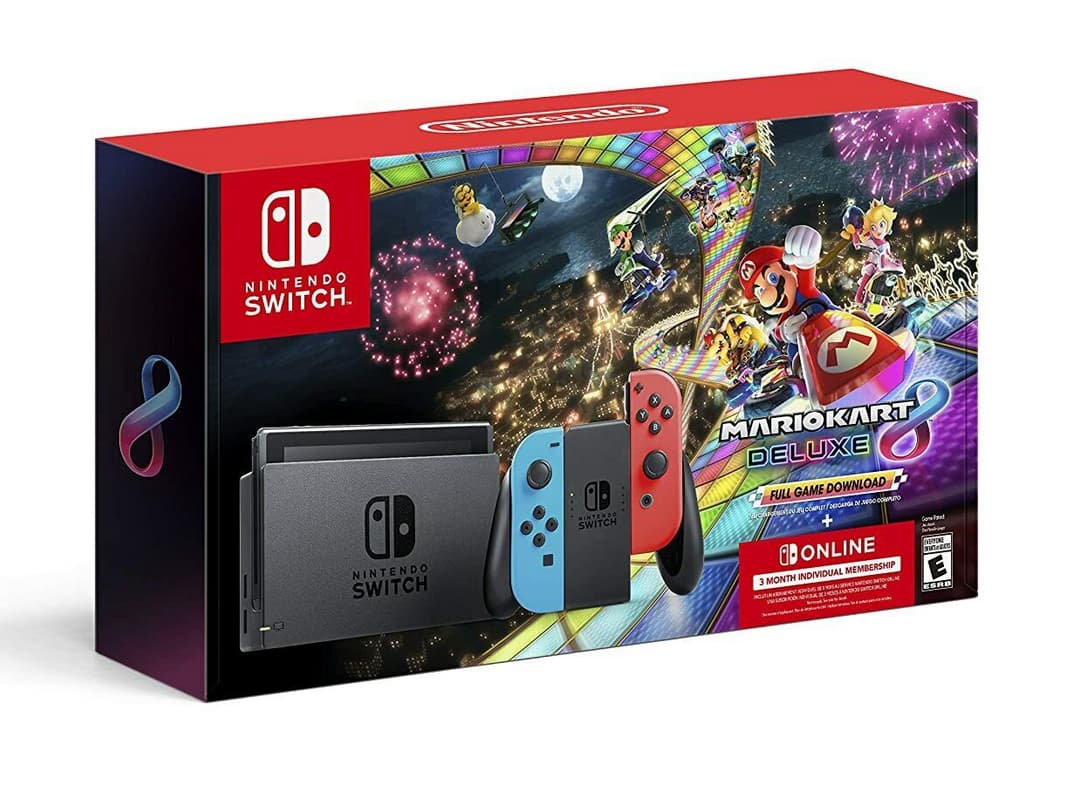 Nintendo Switch mario kart edition — vue 1 sur 3