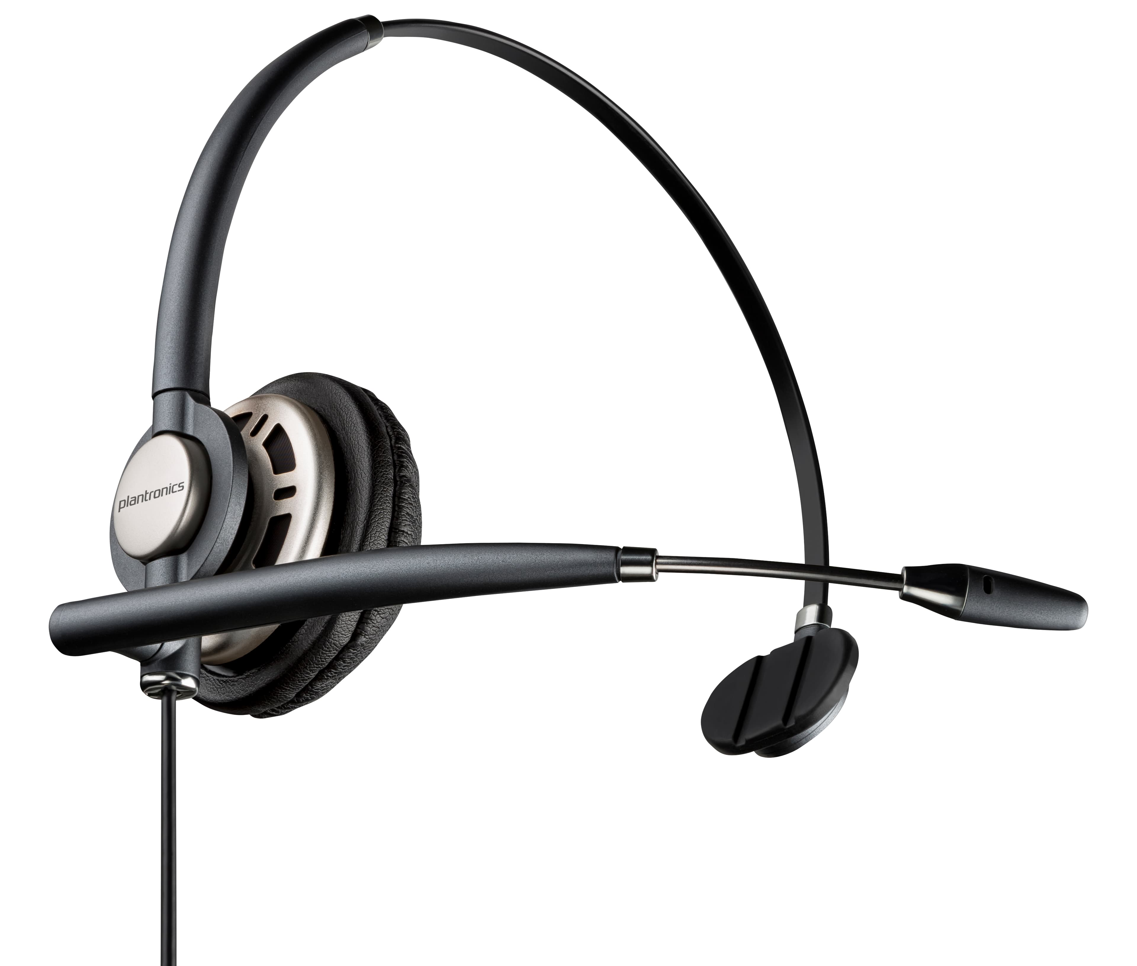 HP Poly EncorePro HW710 Single Ear Headset +Carry Case +Quick Disconnect — vue 1 sur 1