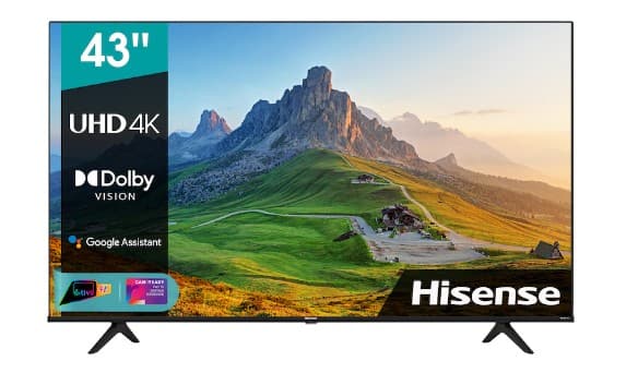 Hisense A6F 43" — vue 1 sur 7