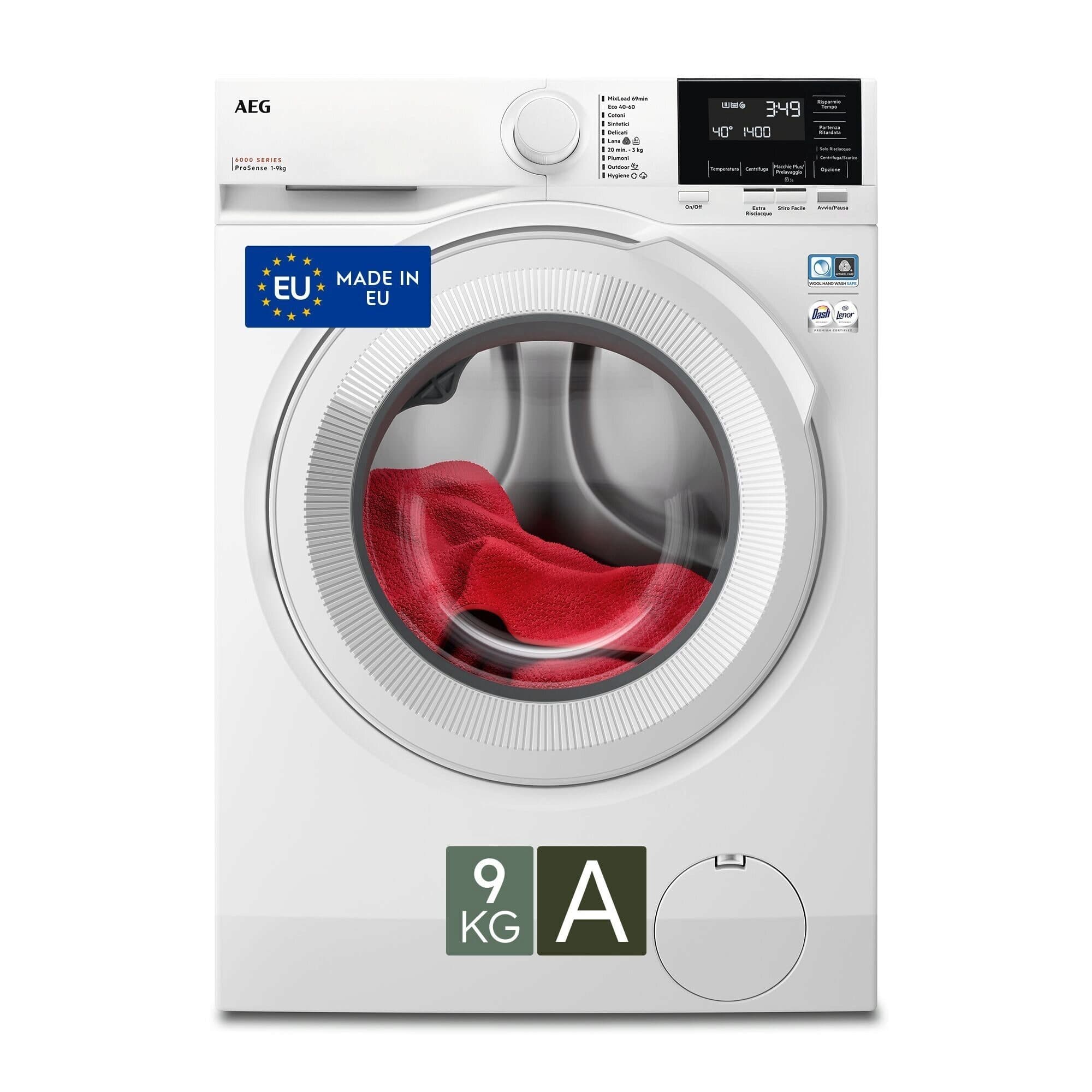 AEG LR6G94OW — vue 1 sur 8