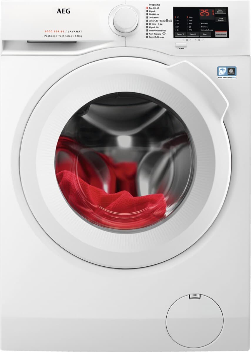 AEG L6FBI147P — vue 1 sur 8