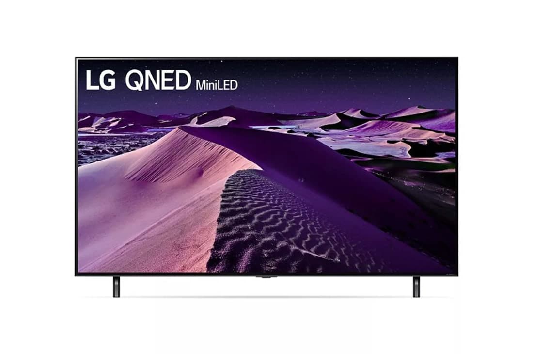 LG QNED85U 55" — vue 1 sur 8