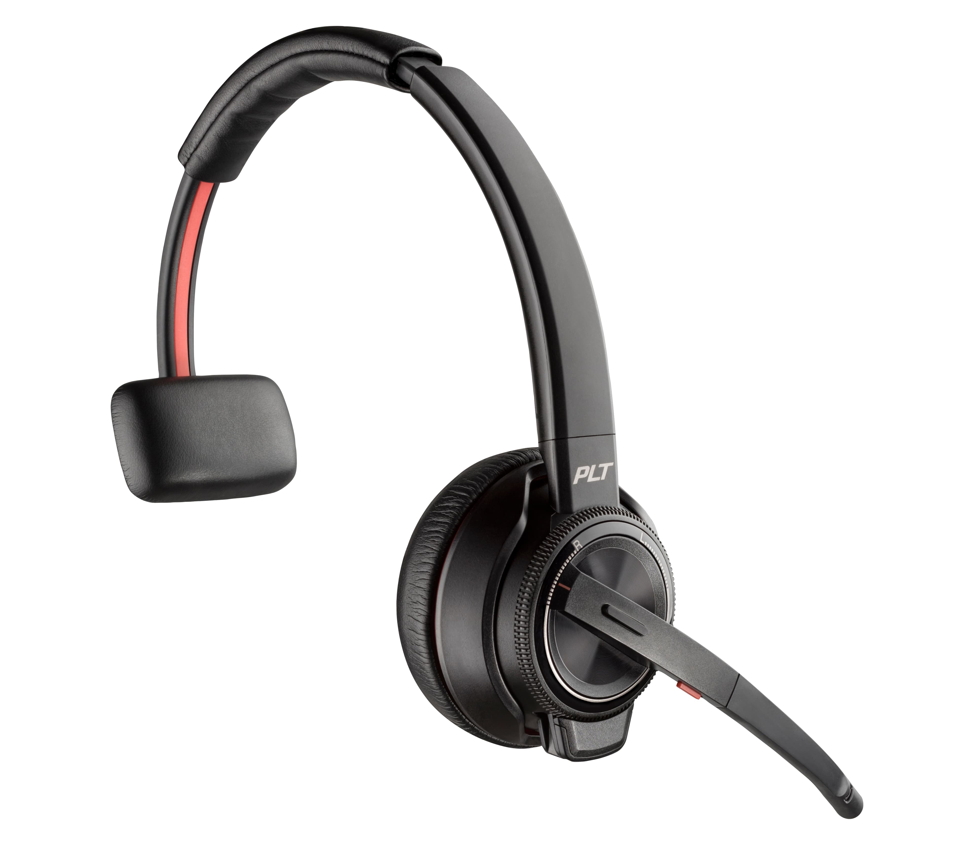 HP Poly Savi 8210-M Office DECT 1880-1900 MHz Single Ear Headset — vue 1 sur 3