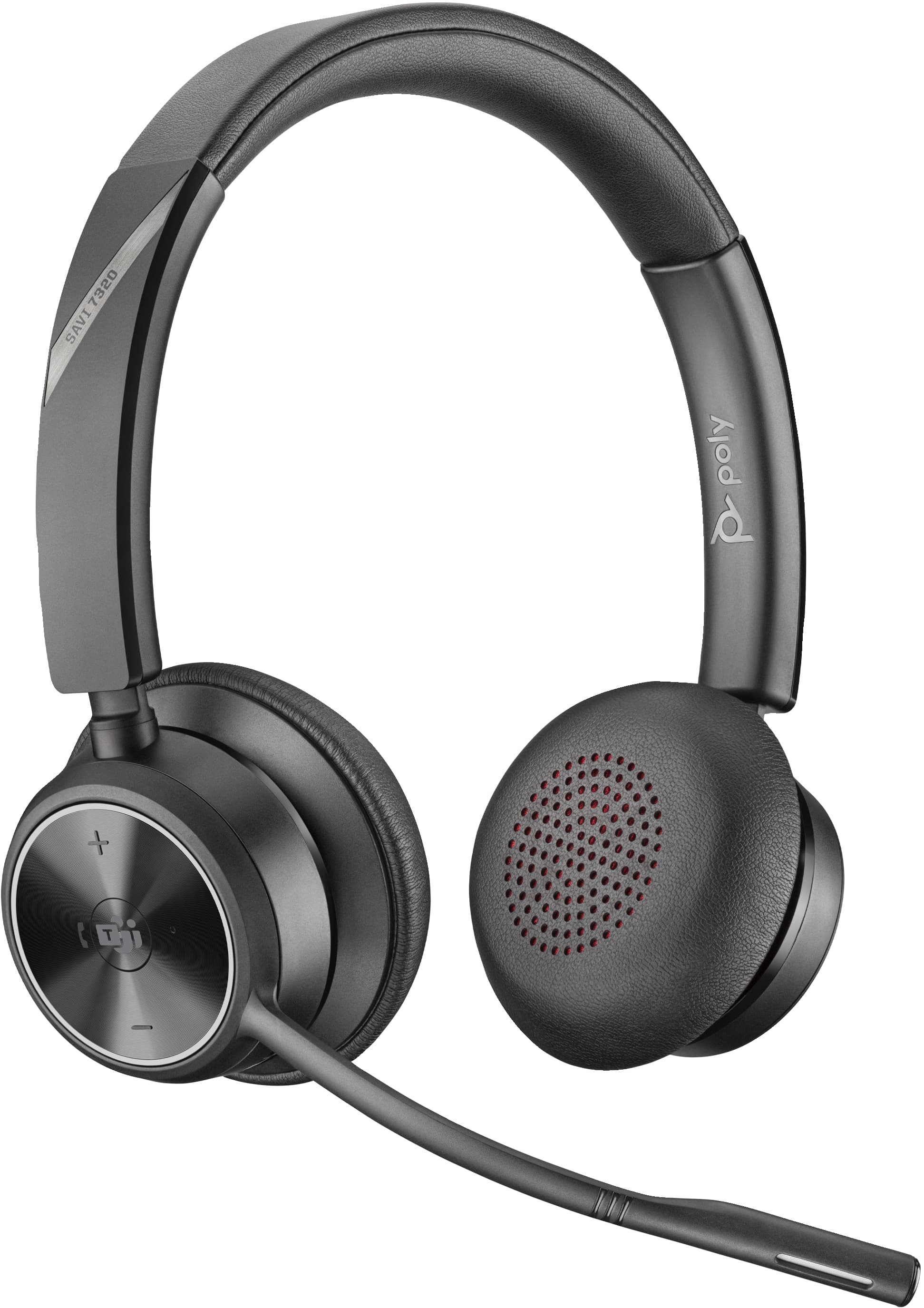 HP Poly Savi 7320 DECT Stereo Headset — vue 1 sur 3