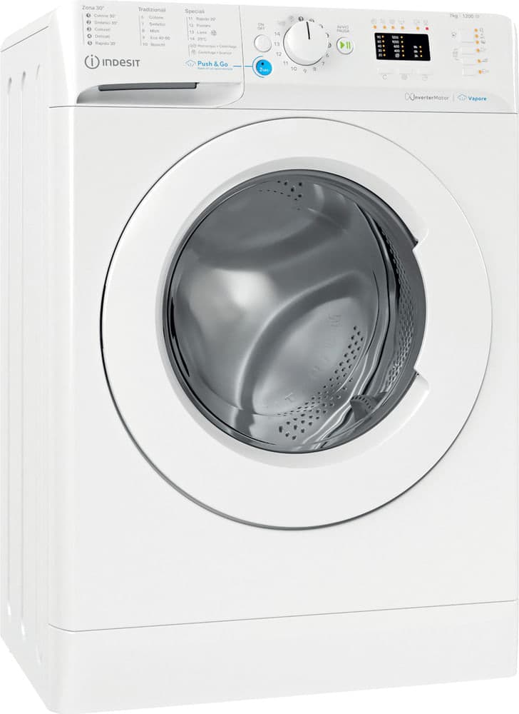 Indesit BWSA 7125X WV IT — vue 1 sur 8