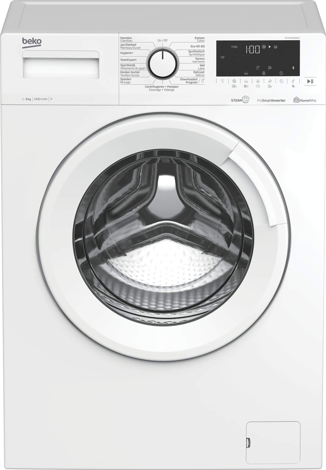 Beko WTV9716XWWST — vue 1 sur 5