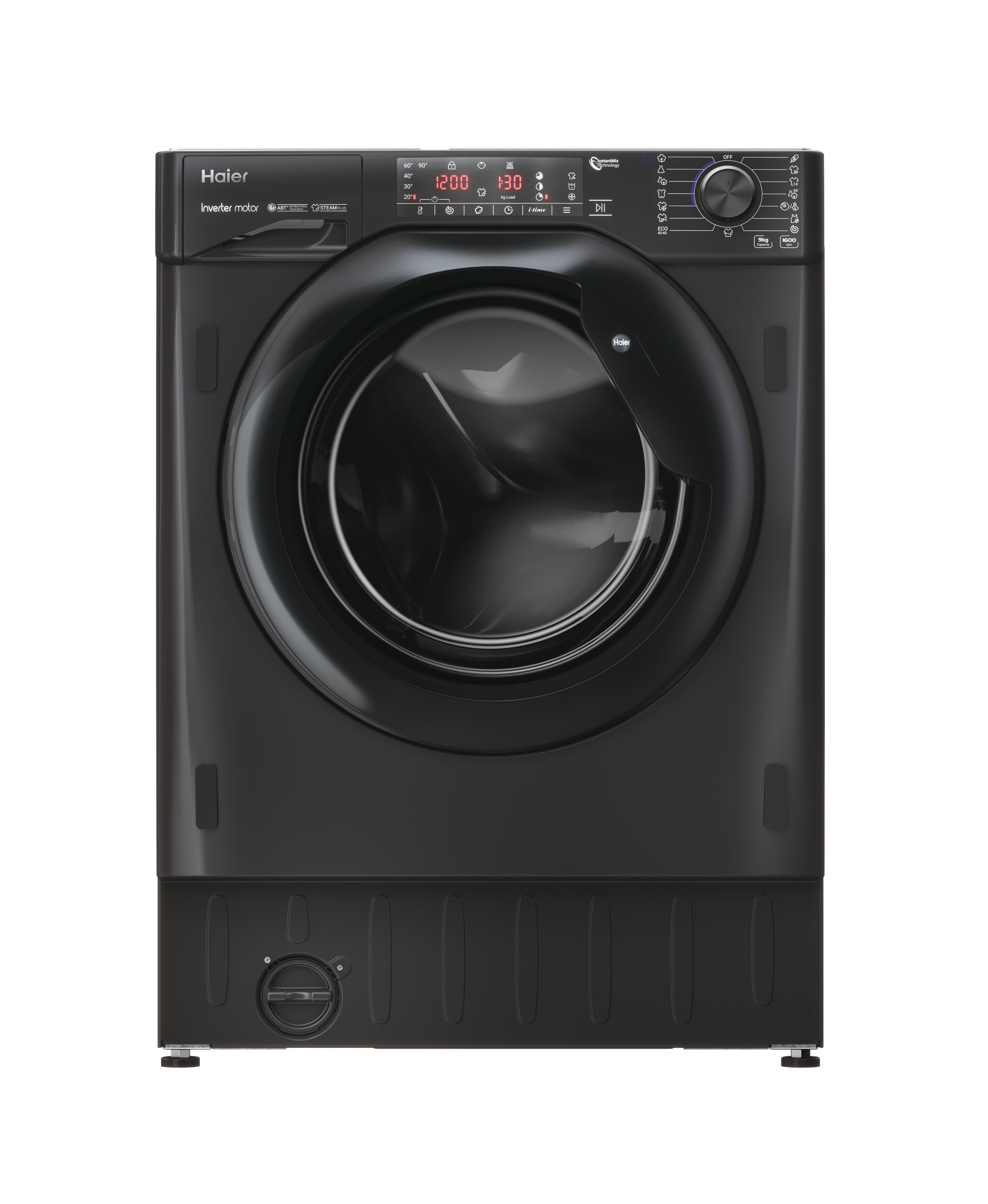 Haier HWQ90B416FWBB — vue 1 sur 8