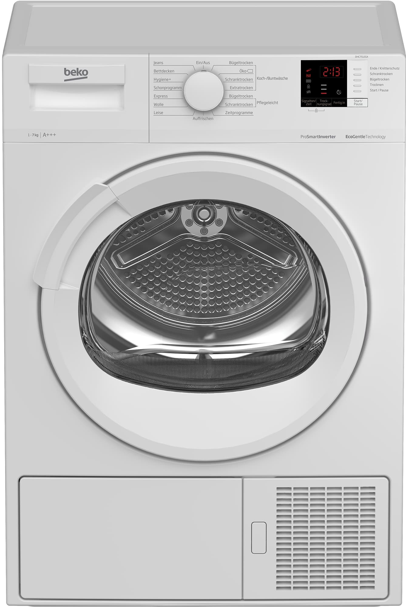 Beko DHC7512GX — vue 1 sur 6