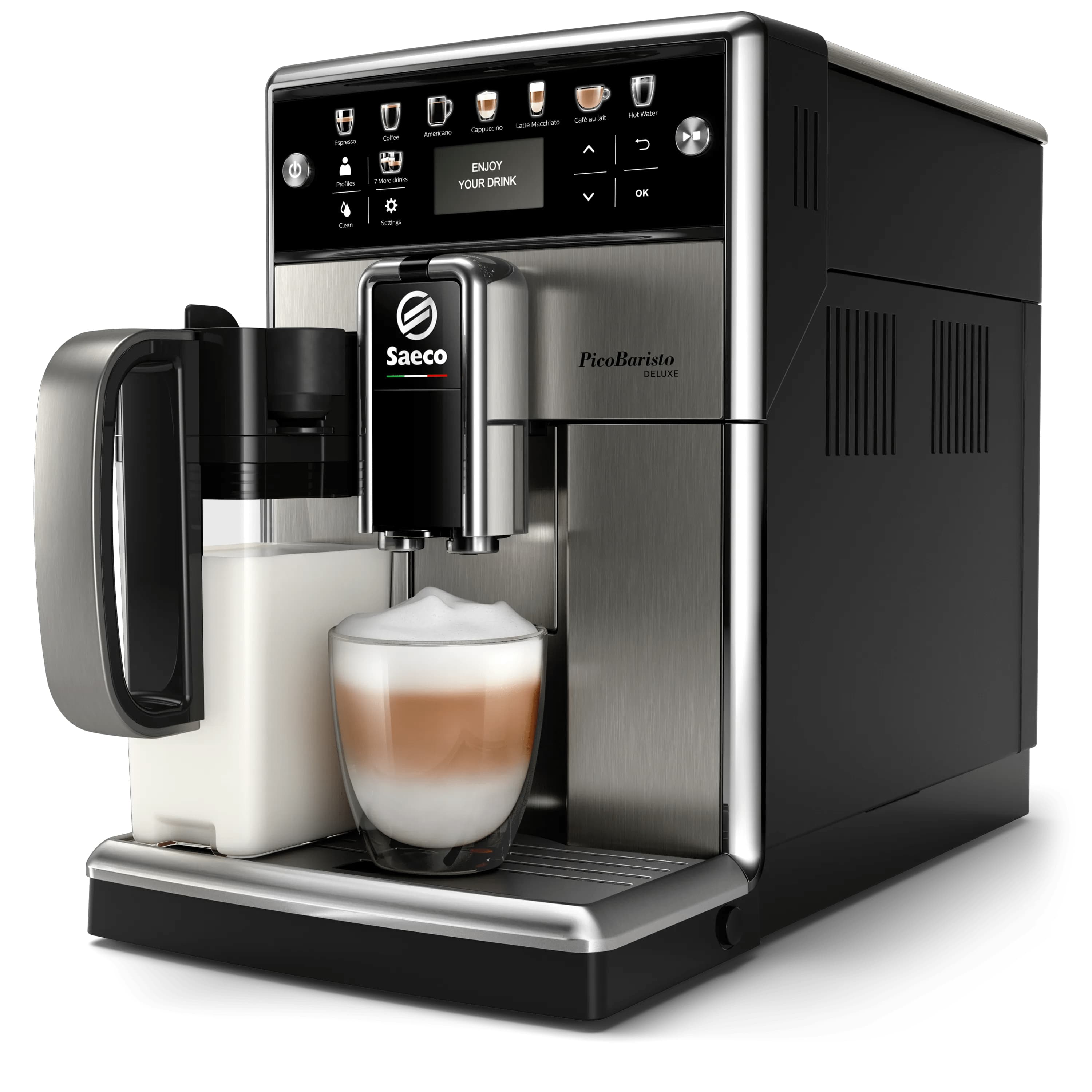 Saeco SM5573/10 — vue 1 sur 8