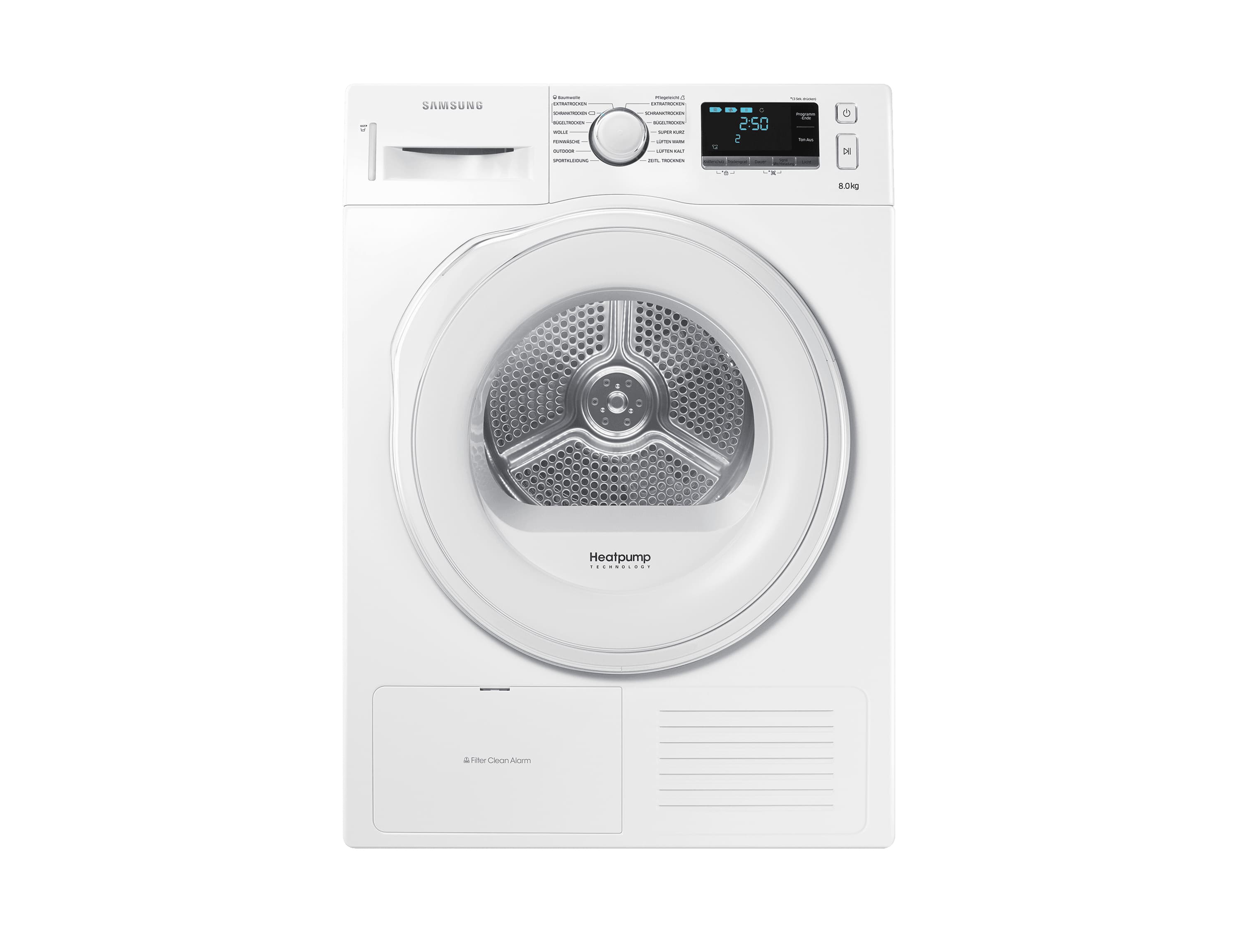Samsung DV8EK6010EW/EG — vue 1 sur 2