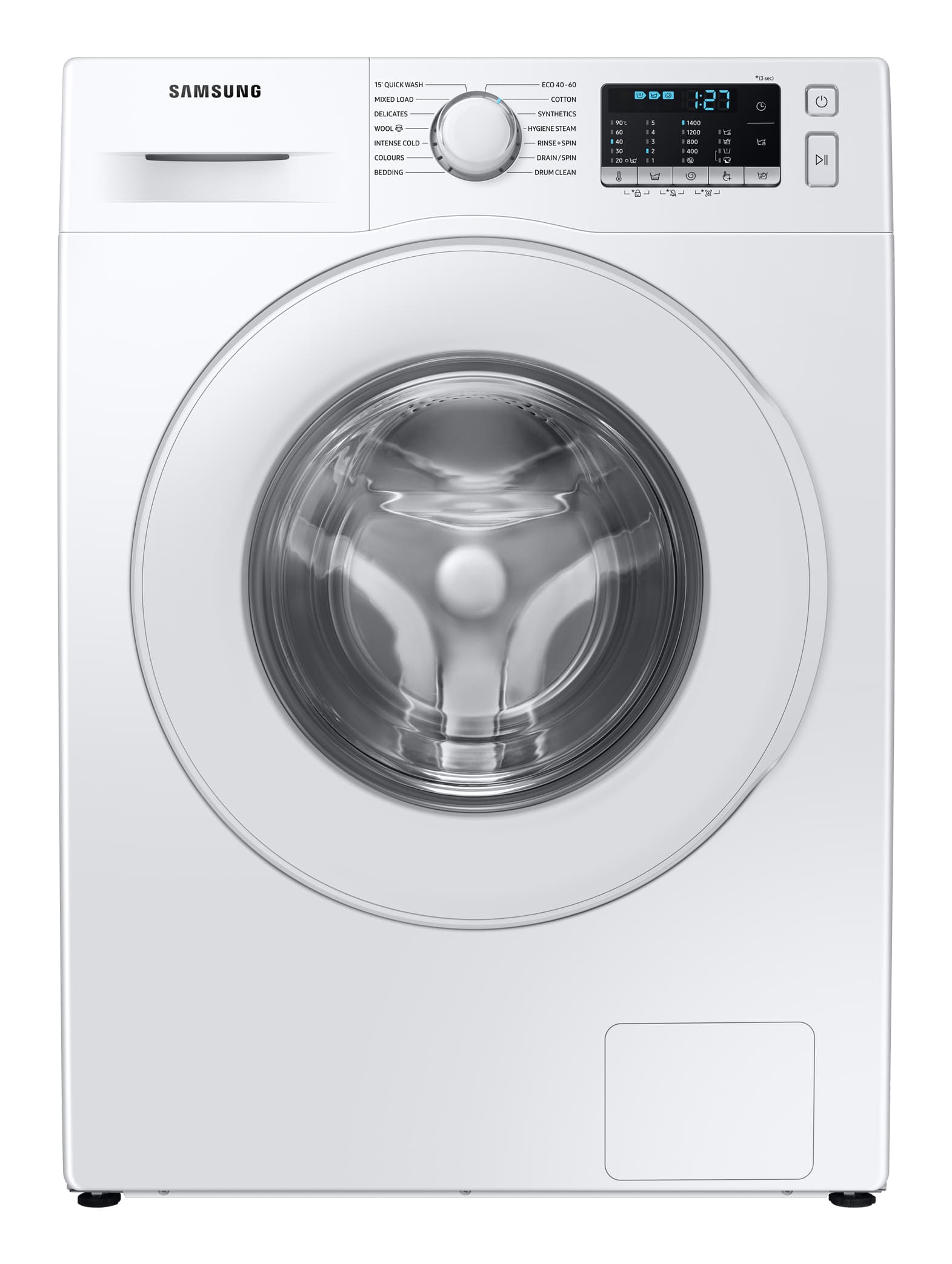 Samsung WW90TA046TE/EU — vue 1 sur 8