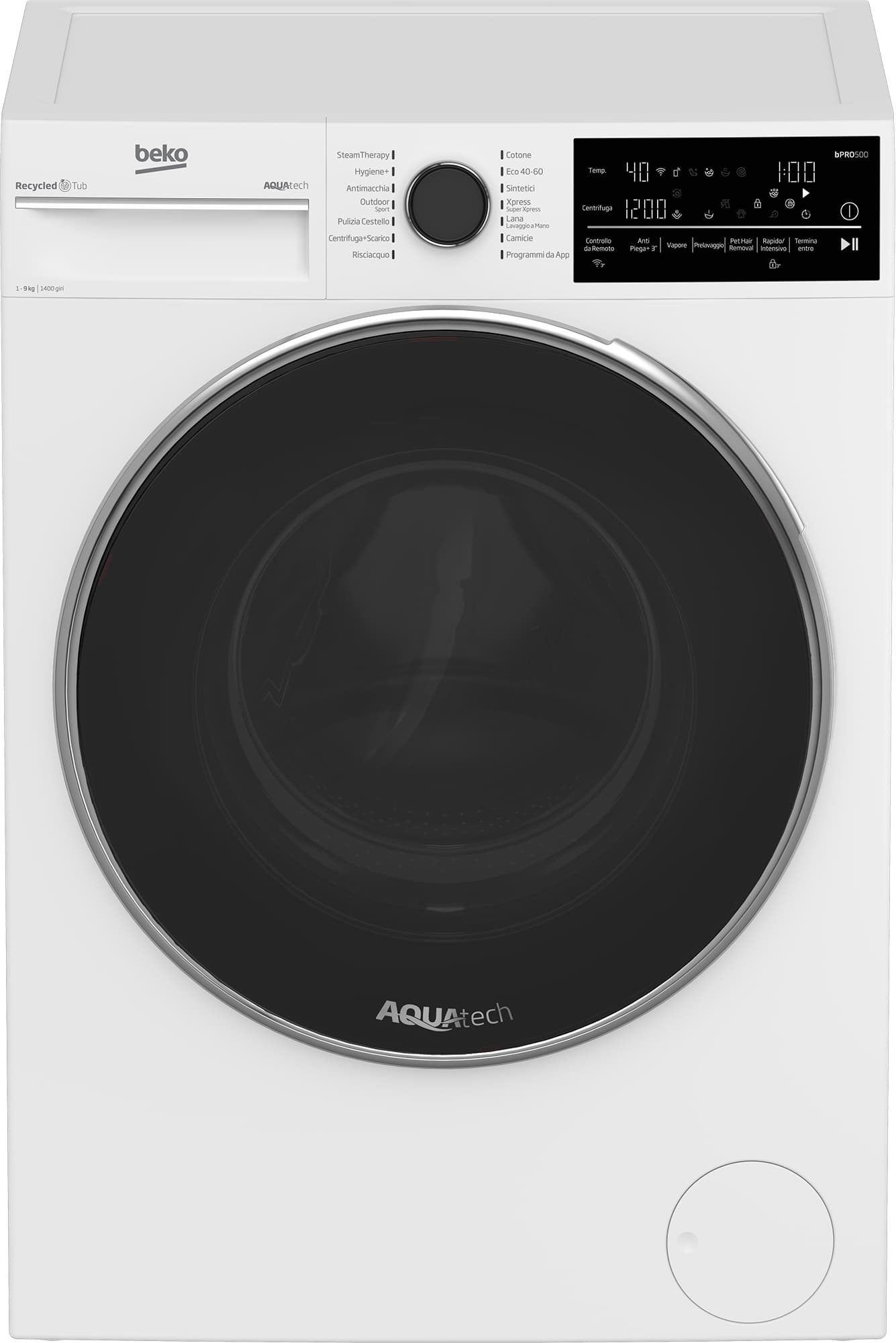 Beko BWU594AB — vue 1 sur 8