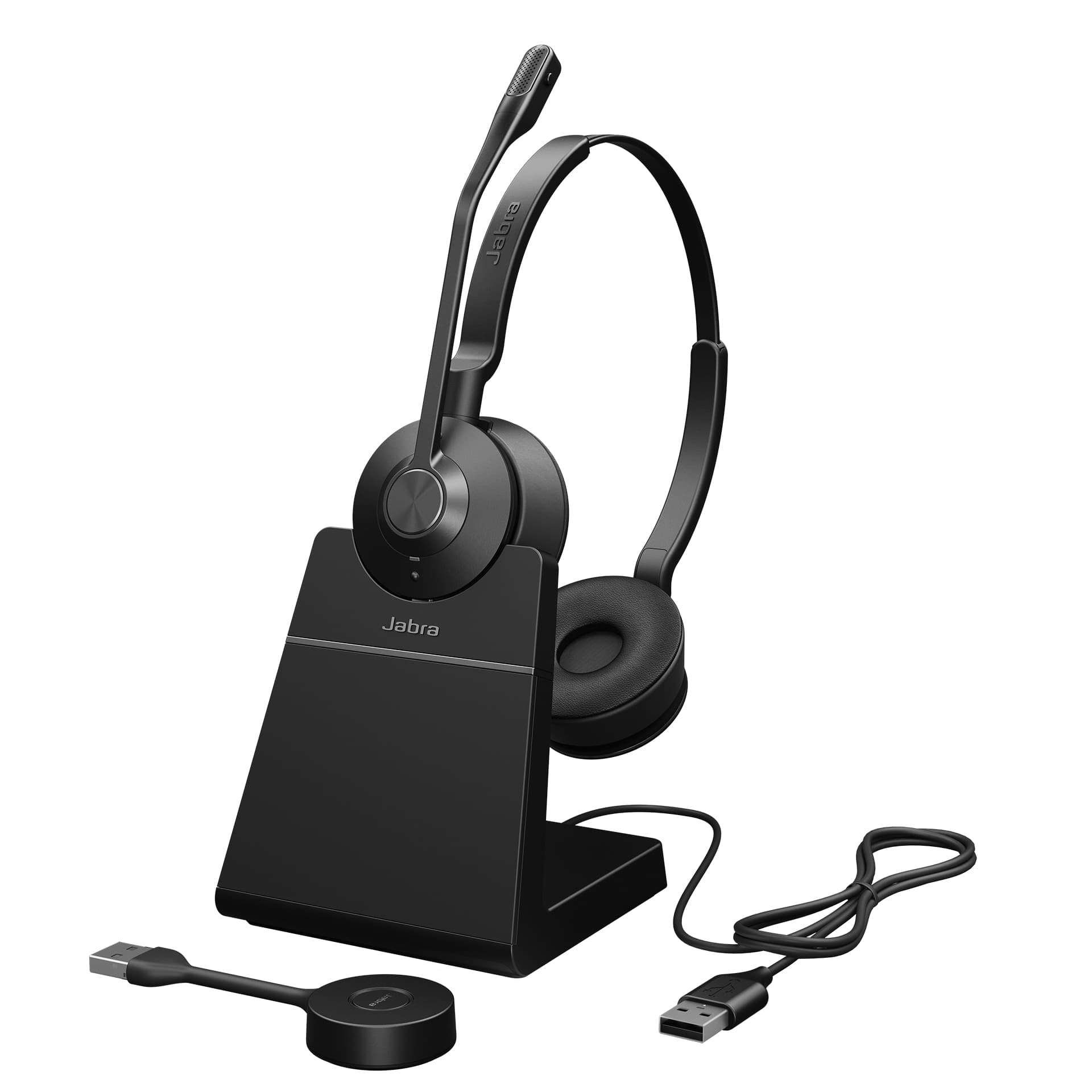 Jabra Engage 55 St USB A UC Stand NA — vue 1 sur 2