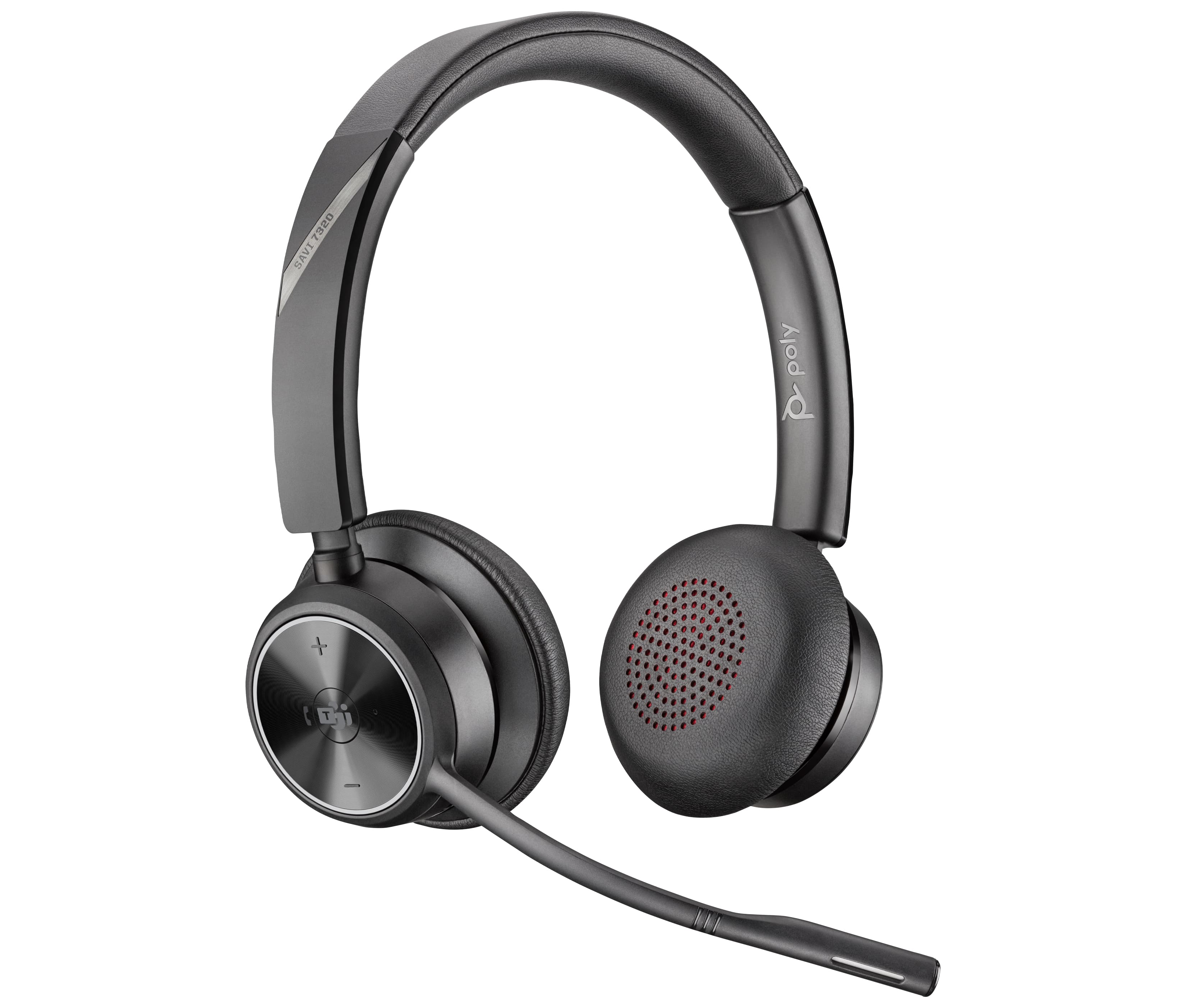 HP Poly Savi 7320-M Office Stereo DECT 1880-1900 MHz Headset — vue 1 sur 4