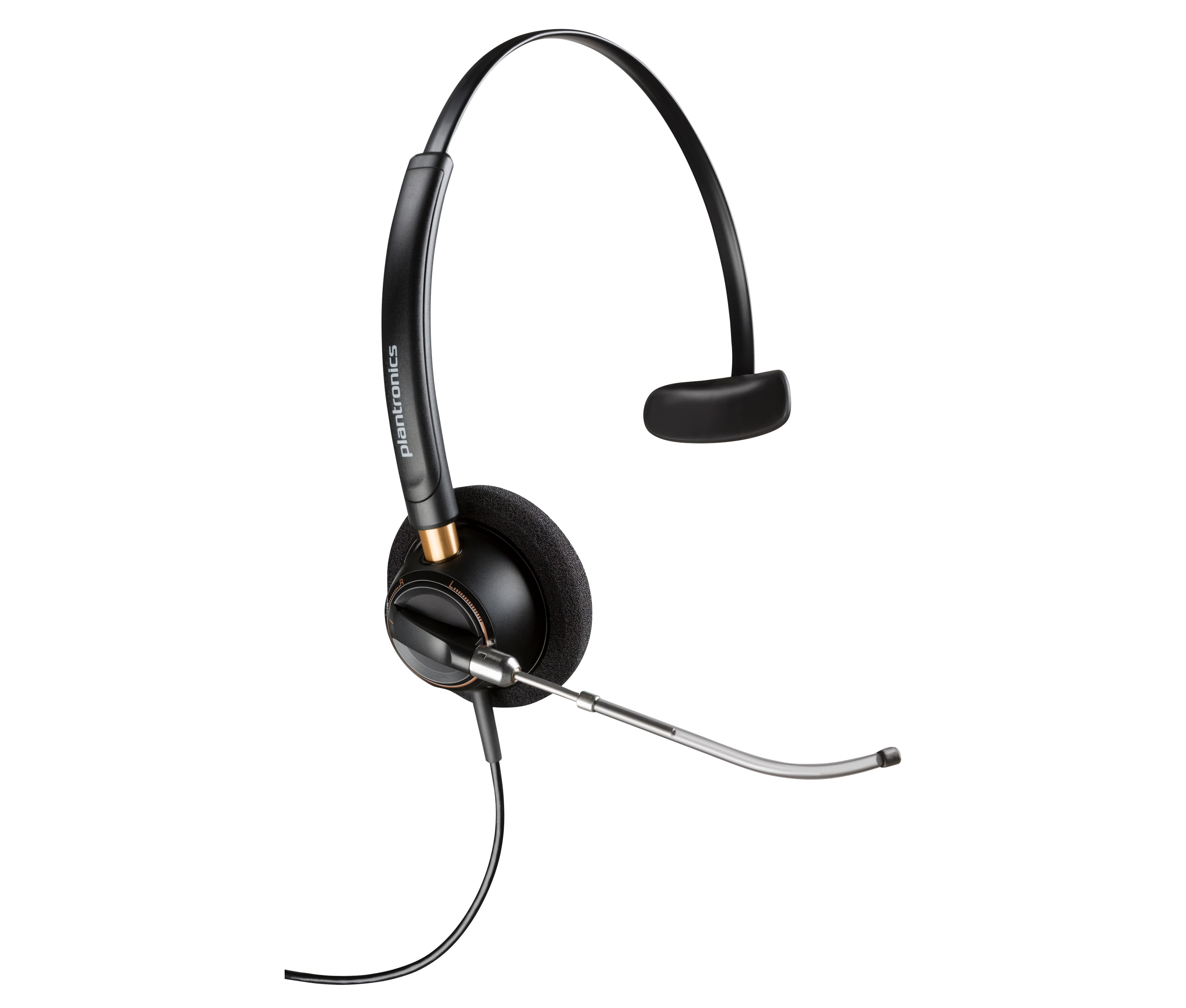 HP Poly EncorePro 510V Monaural Headset VoiceTube +Quick Disconnect — vue 1 sur 3