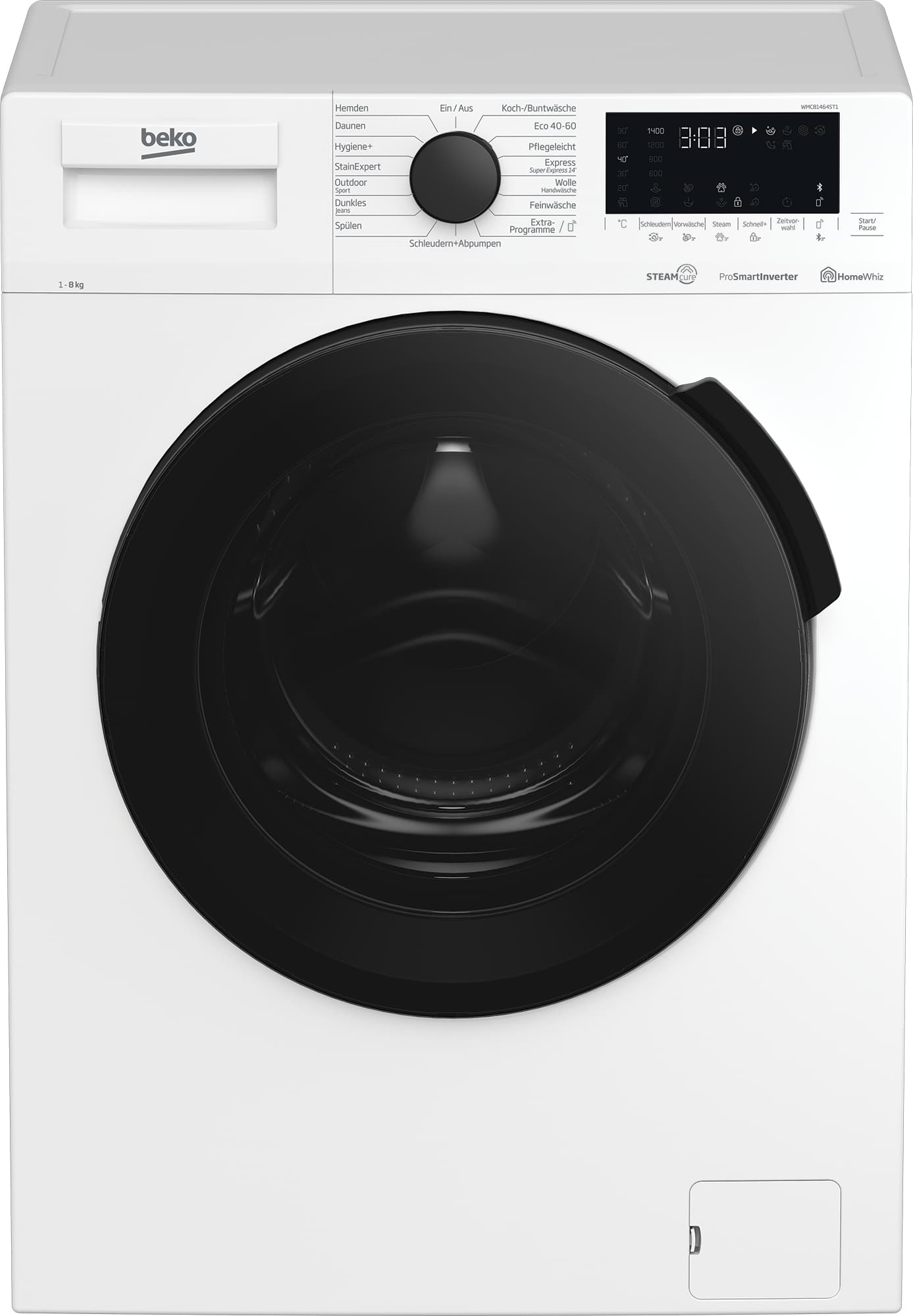 Beko WMC81464ST1 — vue 1 sur 5
