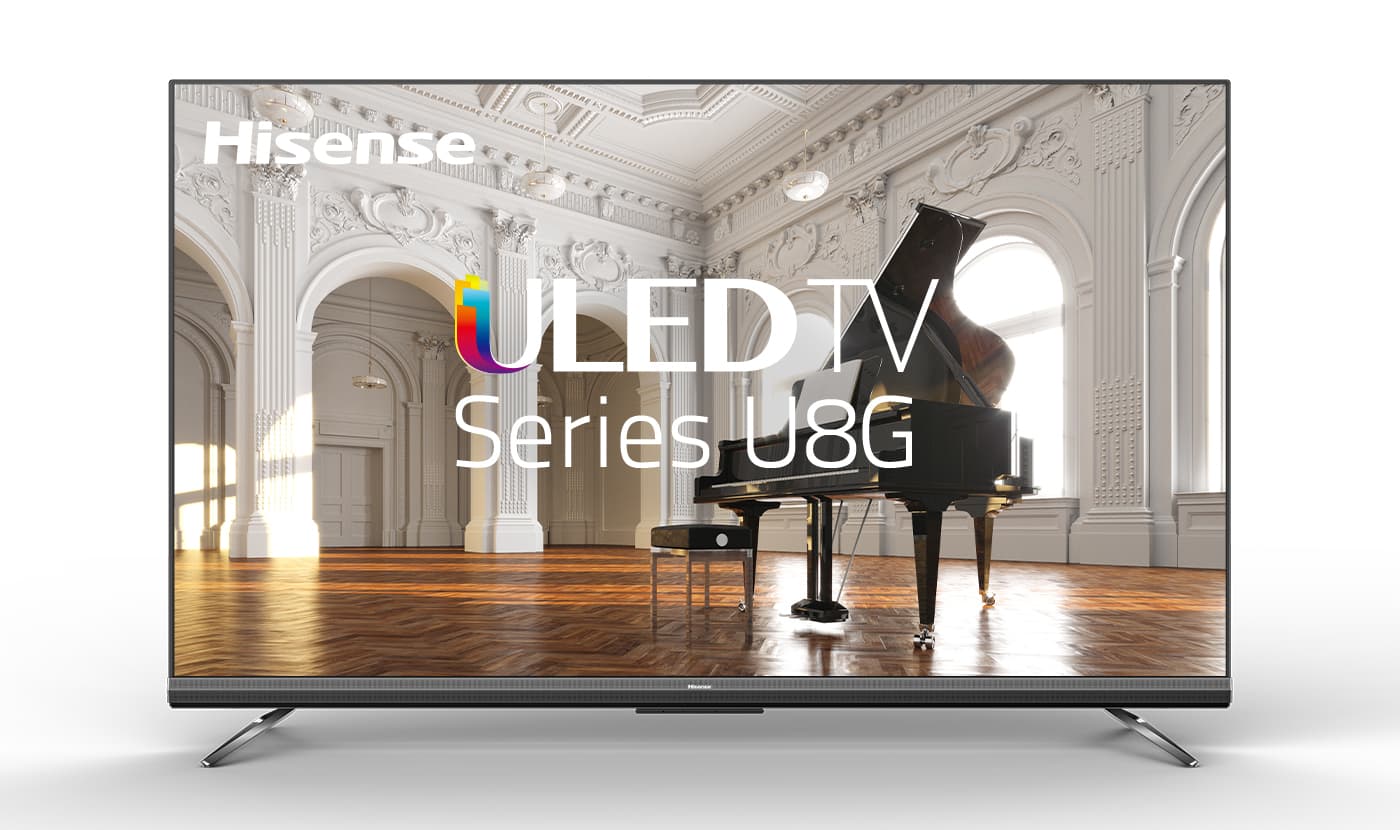 Hisense U8G 85" — vue 1 sur 8