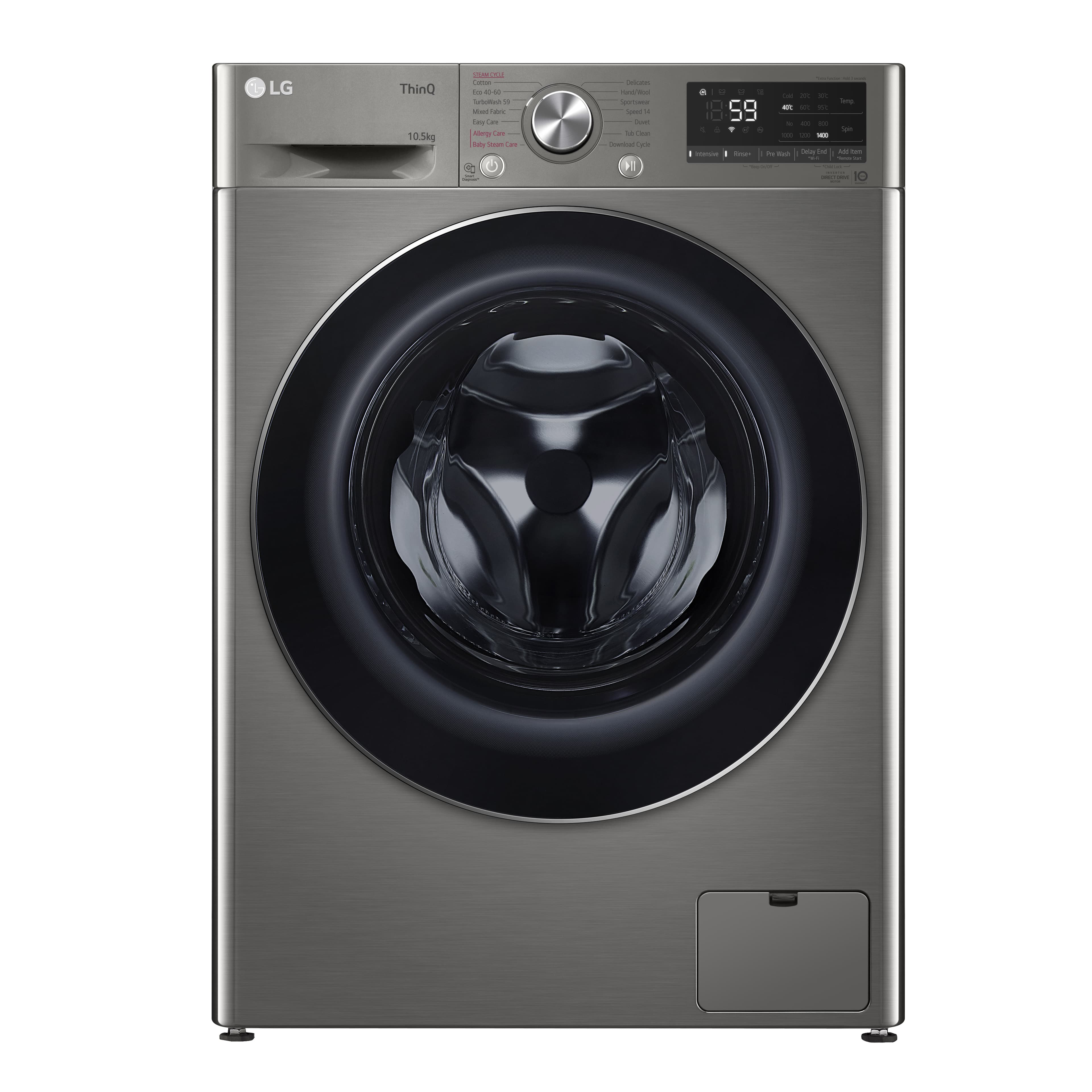 LG F4V710STSH — vue 1 sur 8