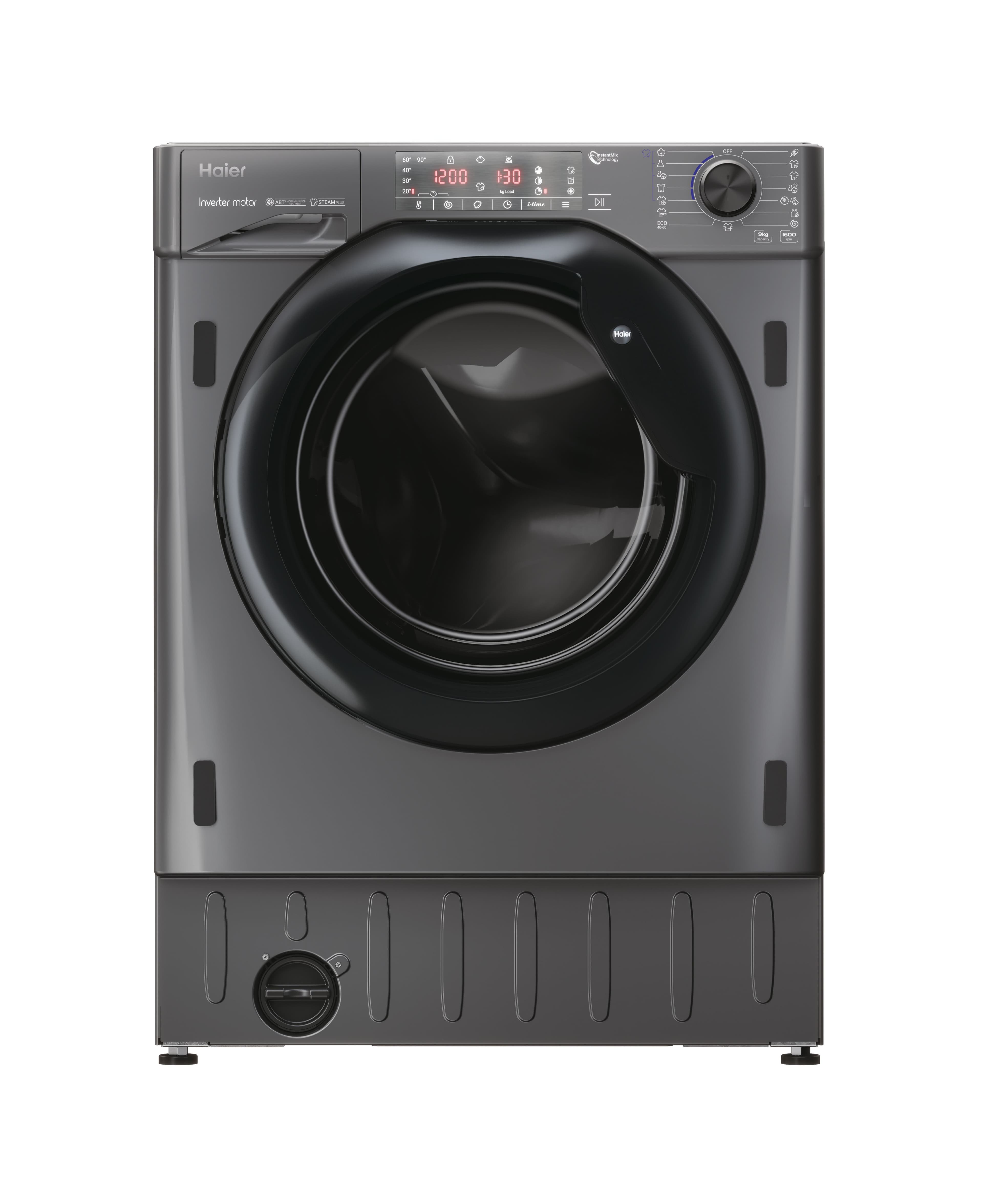 Haier HWQ90B416FWBR — vue 1 sur 8